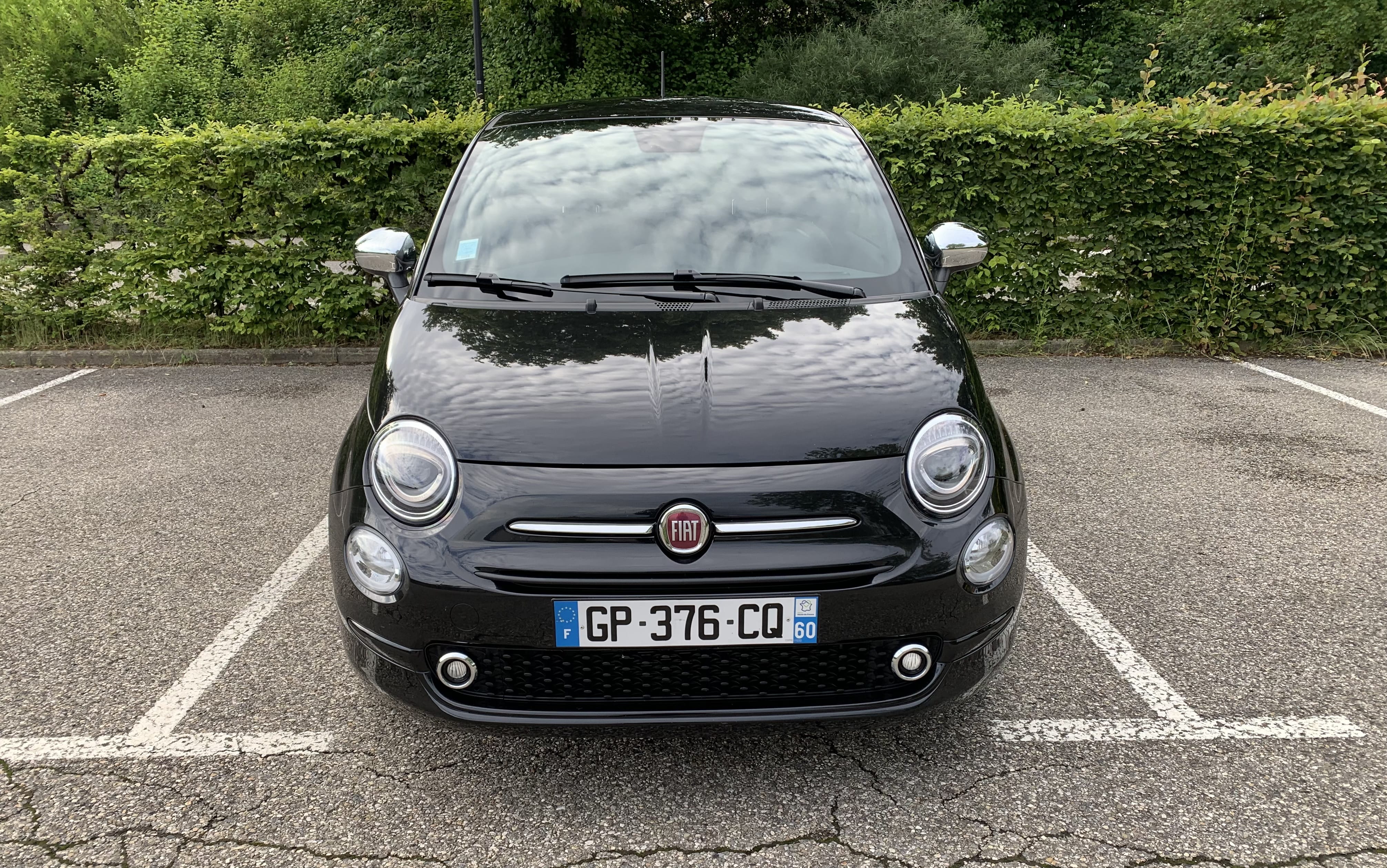 Fiat 500 Hybride 1.0 70CH Hybride Pack Style avec Climatisation