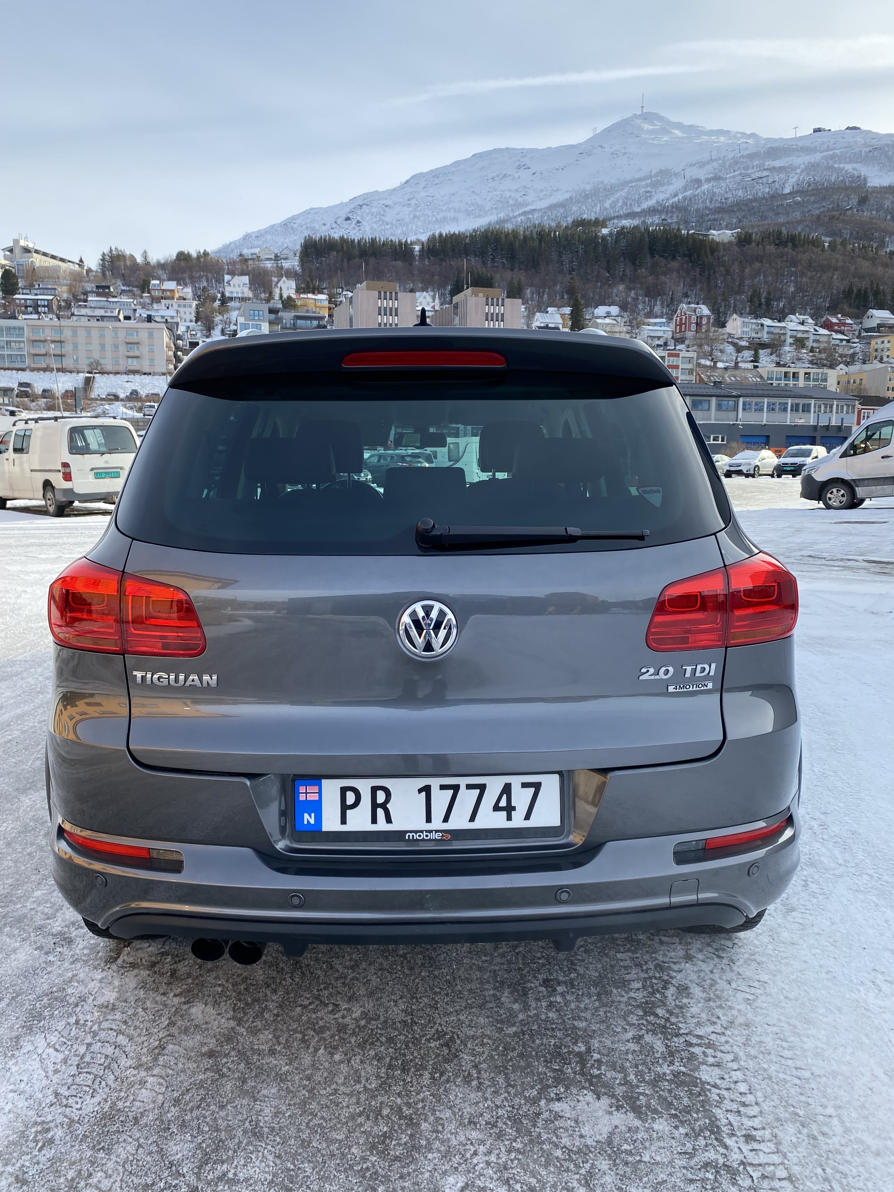 Volkswagen Tiguan 2.0 TDI med GPS
