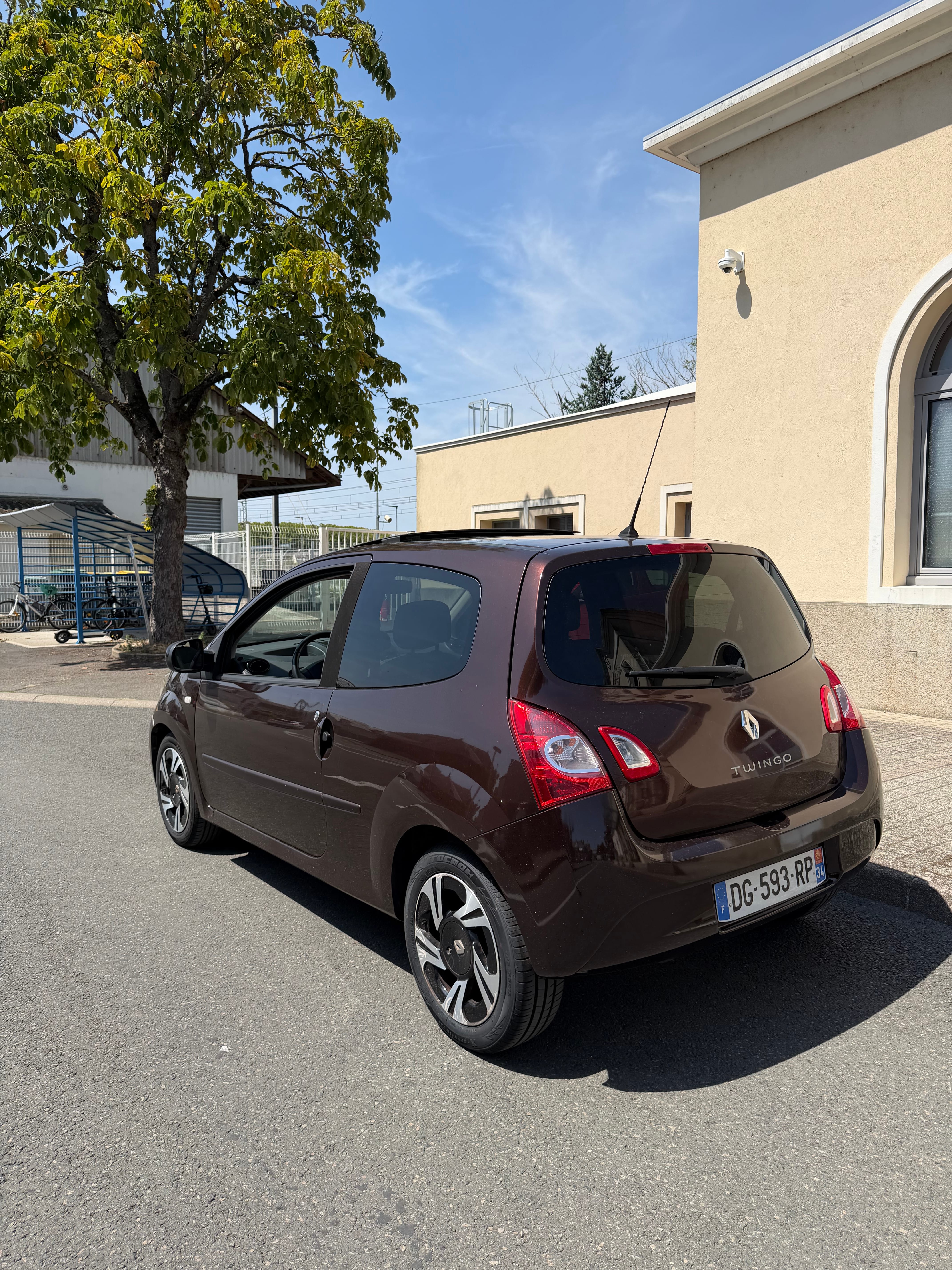 Renault Twingo II avec Climatisation