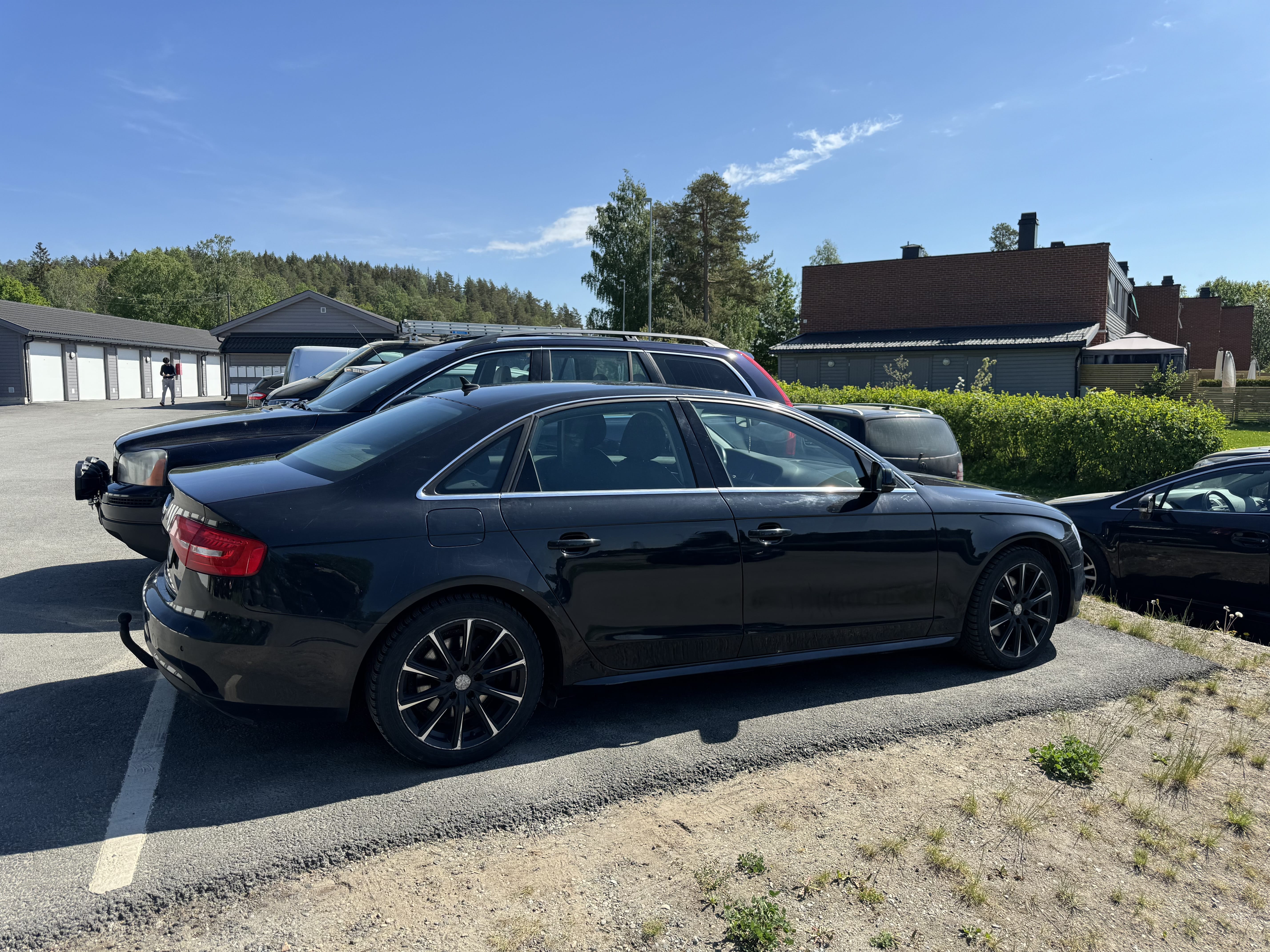 Audi A4 2.0T Premium Asker Centrum med Lydinngang