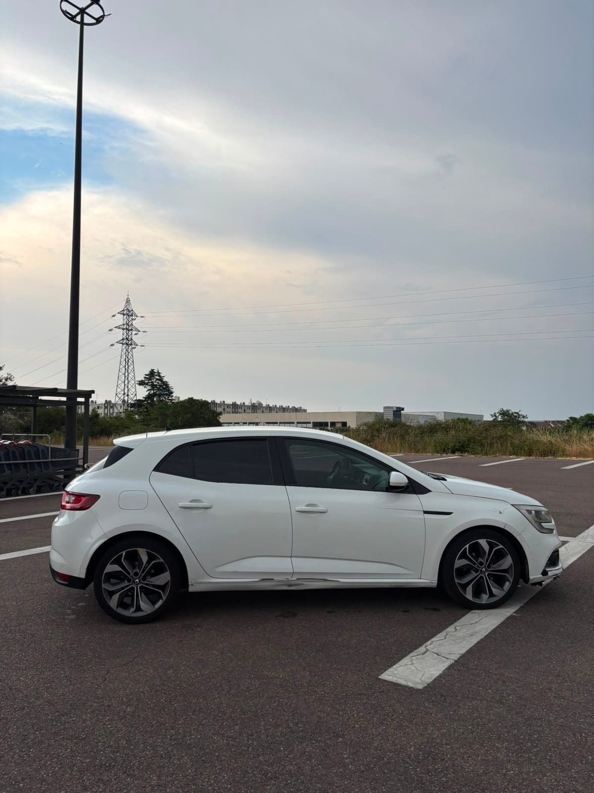 Renault Mégane avec GPS