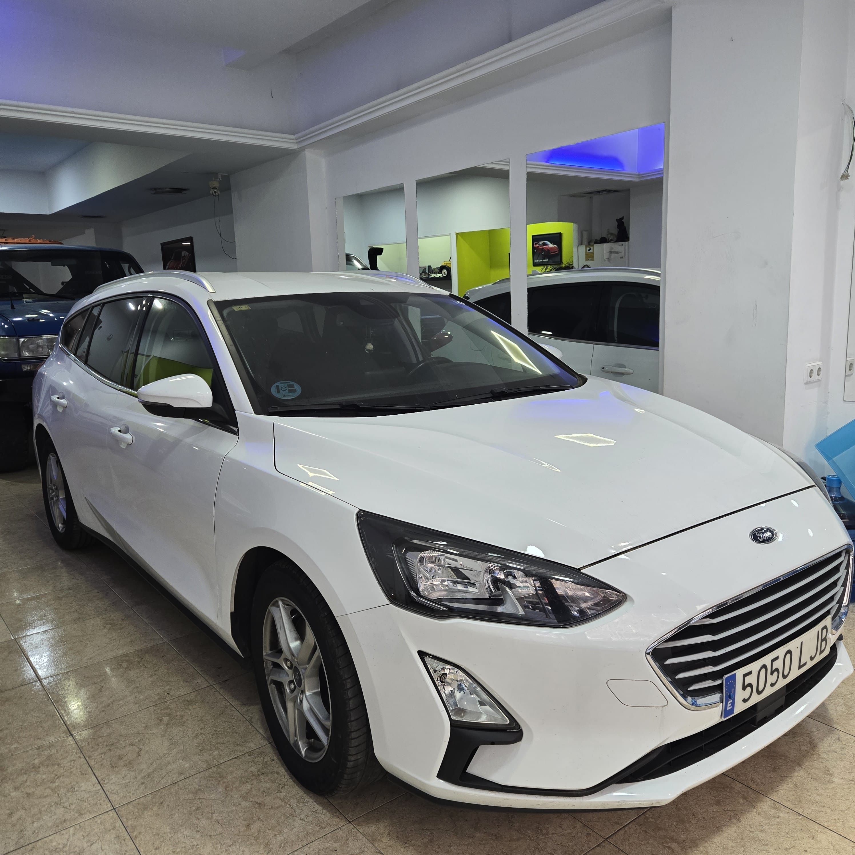 Ford Focus Sw familiar, 2020, Diesel