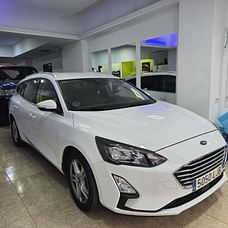 Clase de vehículo: Ford Focus
