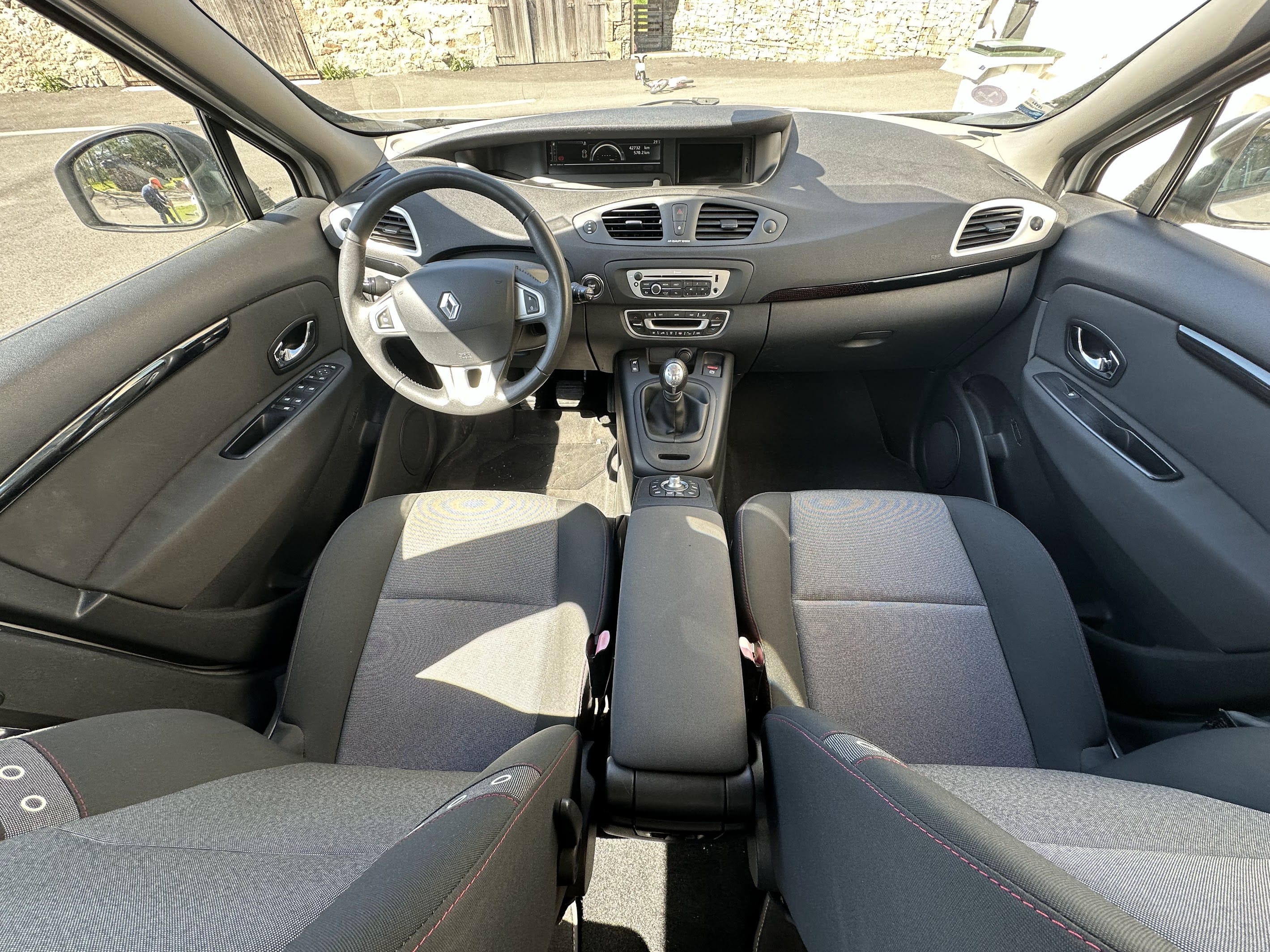 Renault Scenic avec Audio Bluetooth