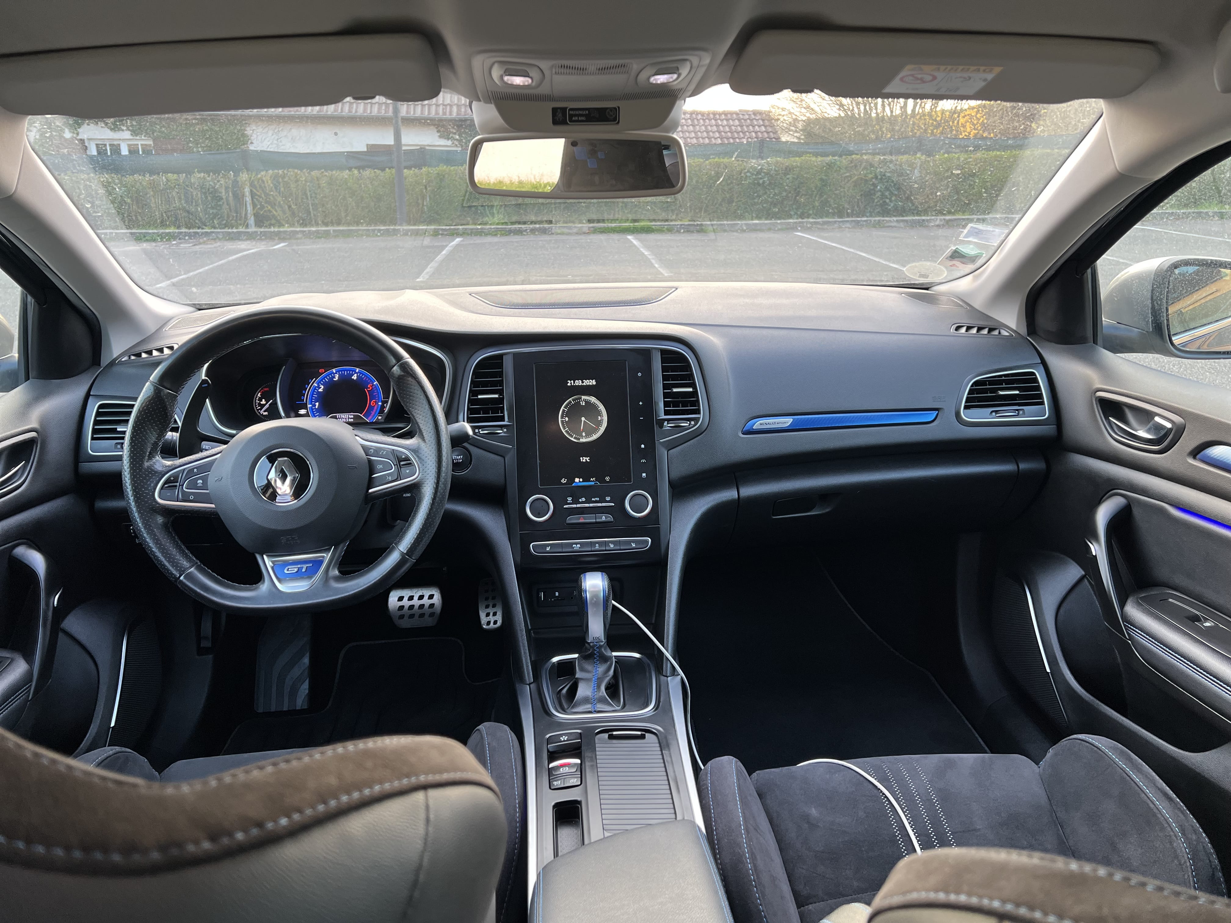 Renault Mégane Estate avec Caméra de recul