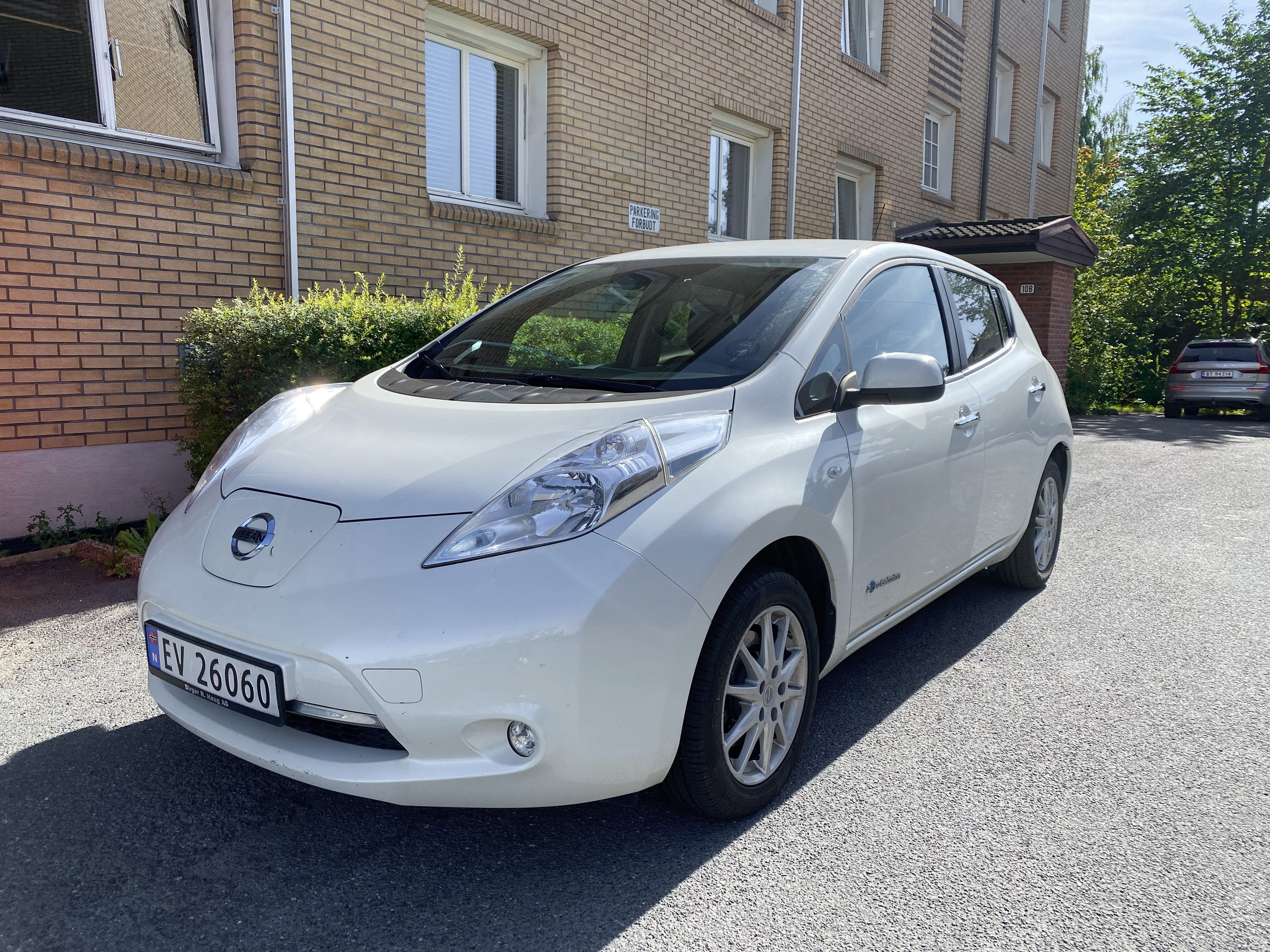 Nissan Leaf, 2018, Elektrisk, automatisk