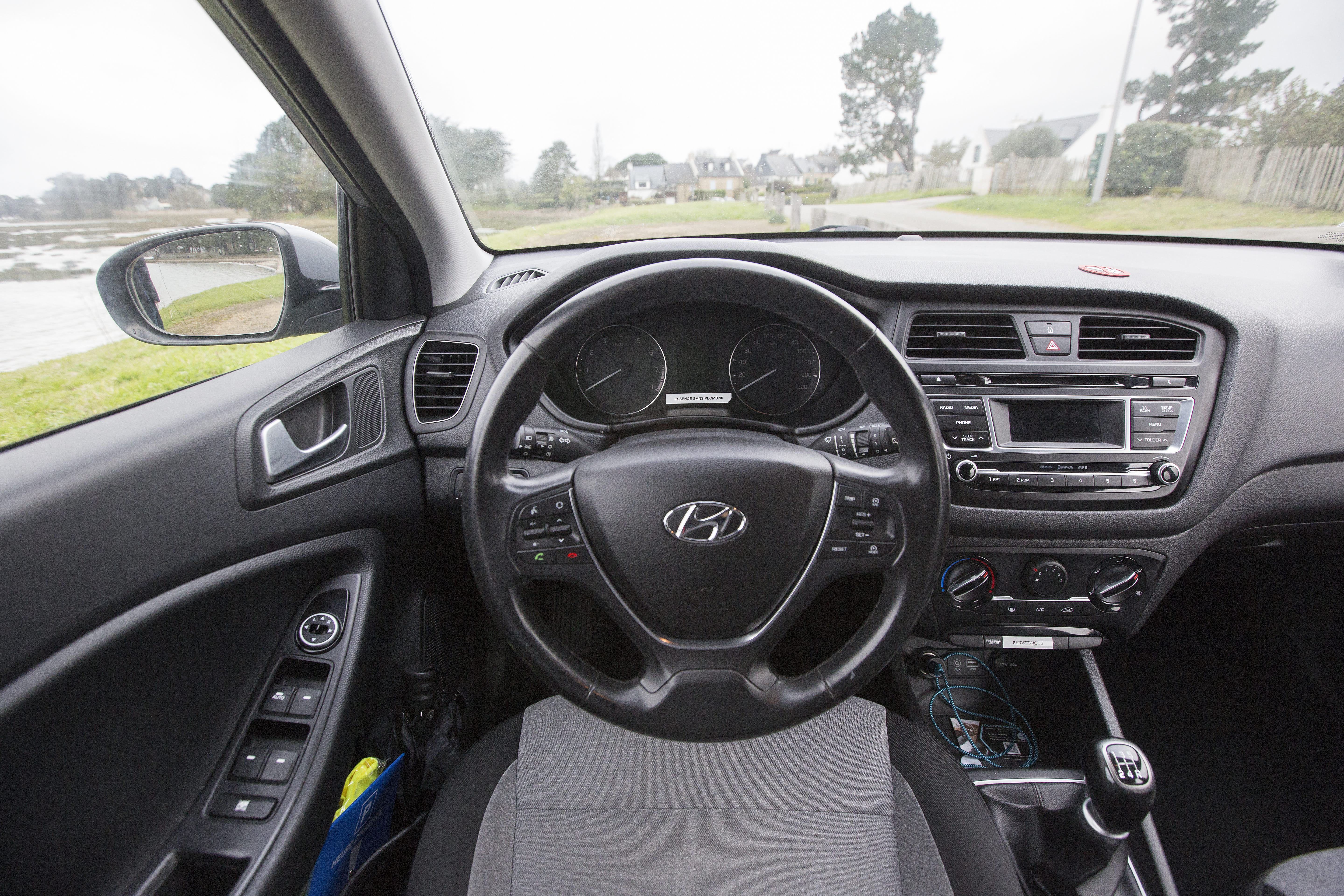 Hyundai i20 avec Audio Bluetooth