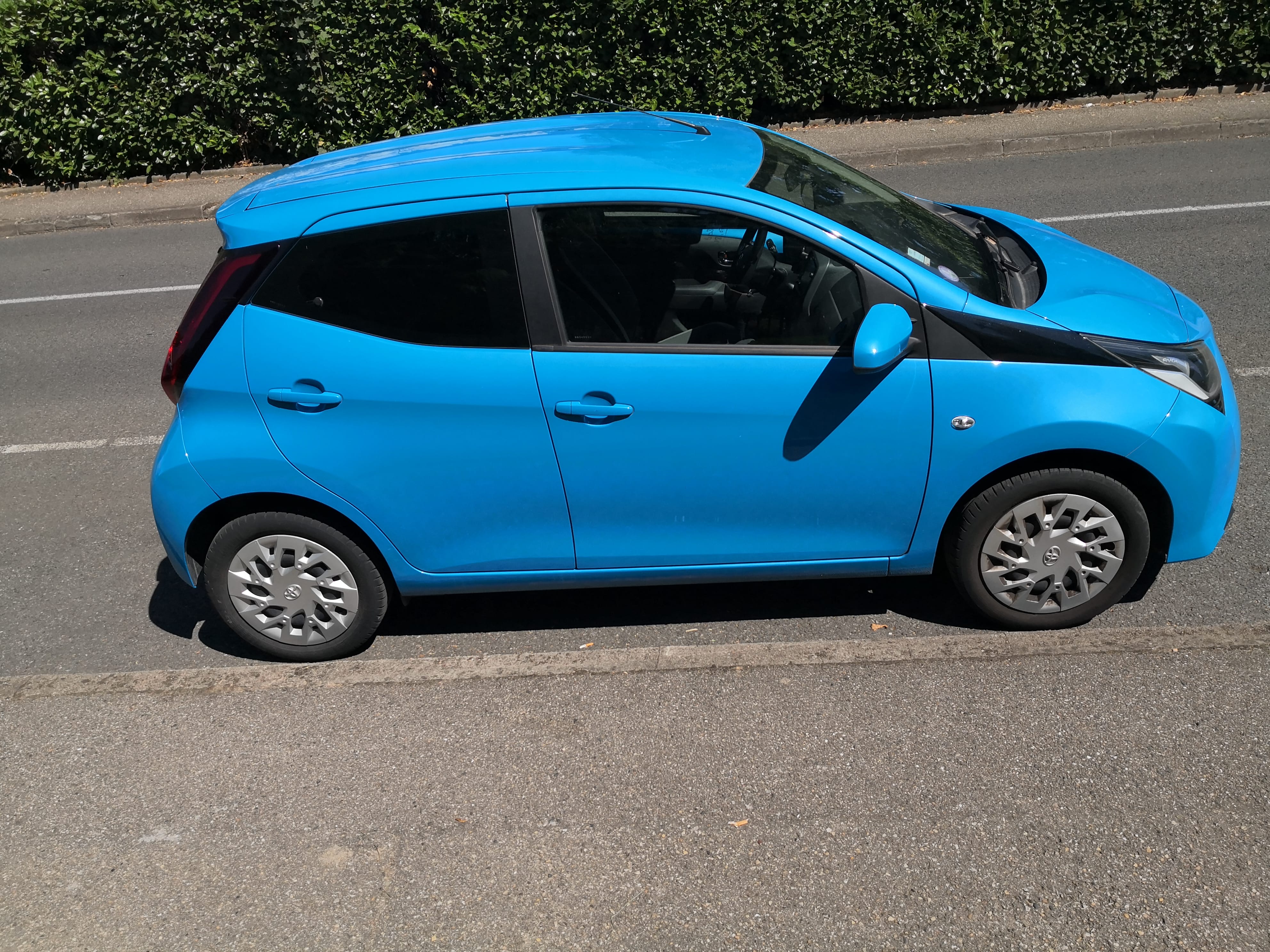 Toyota Aygo II avec Climatisation
