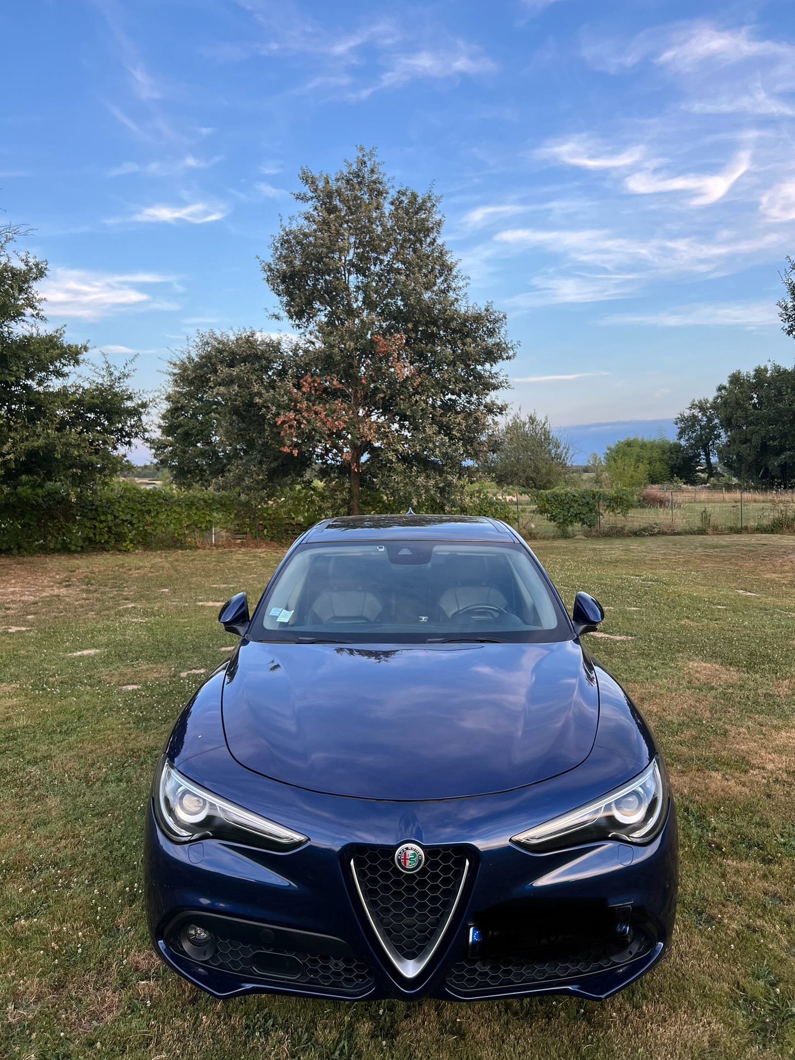 Alfa-Romeo Stelvio 2,2l 180cv avec GPS