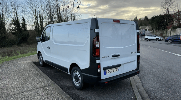 Renault Trafic avec Climatisation