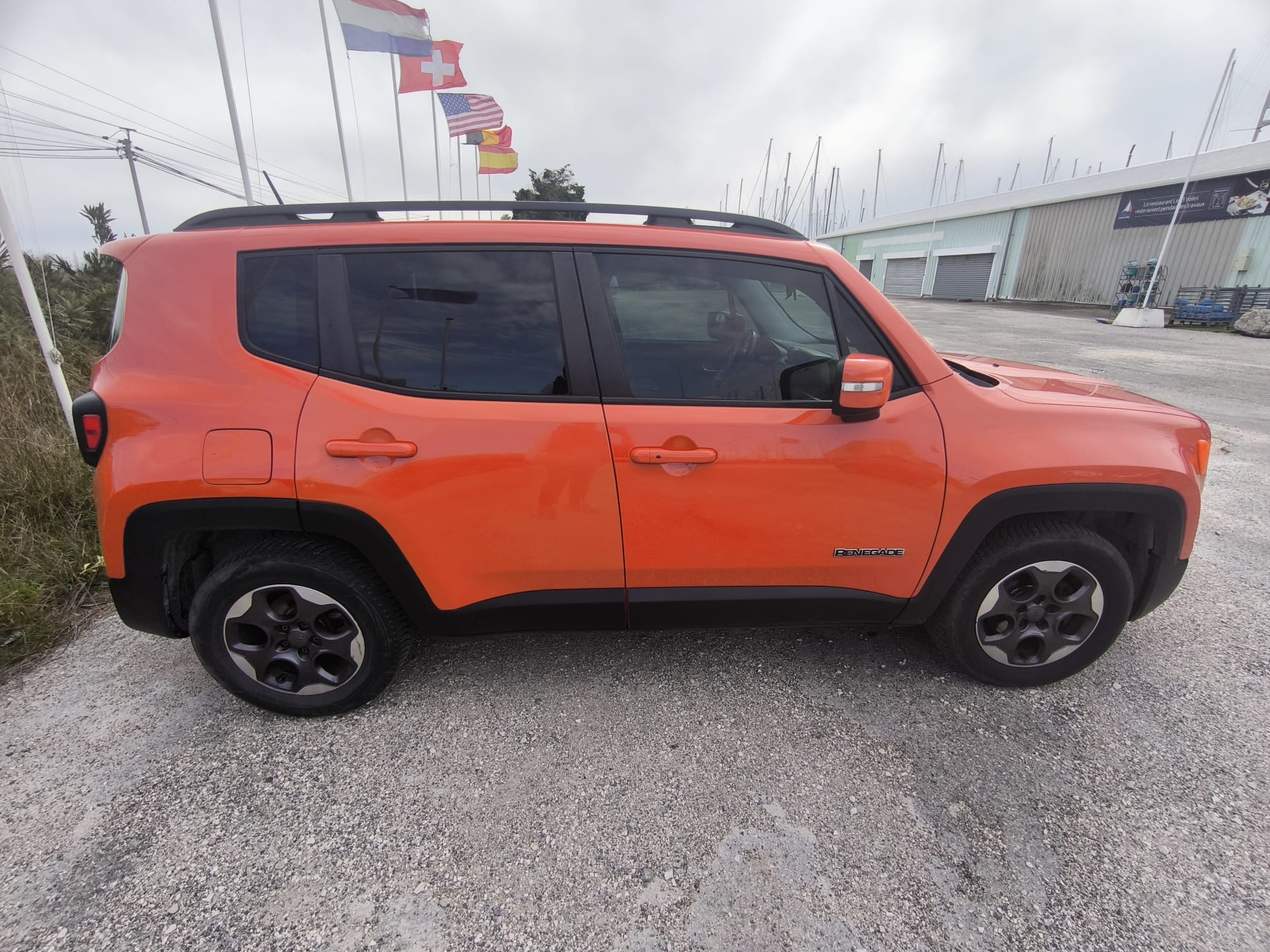 Jeep Renegade avec Climatisation