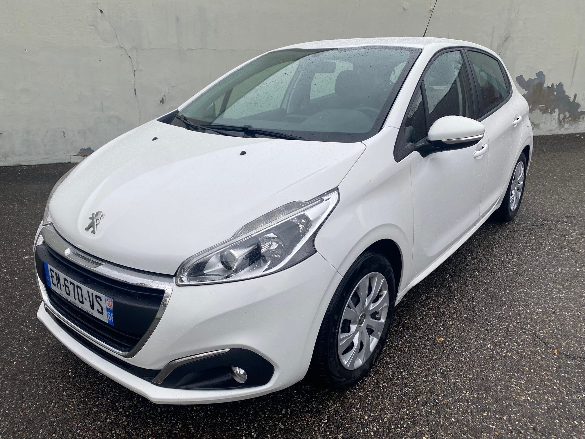 Peugeot 208, 2017, Diesel