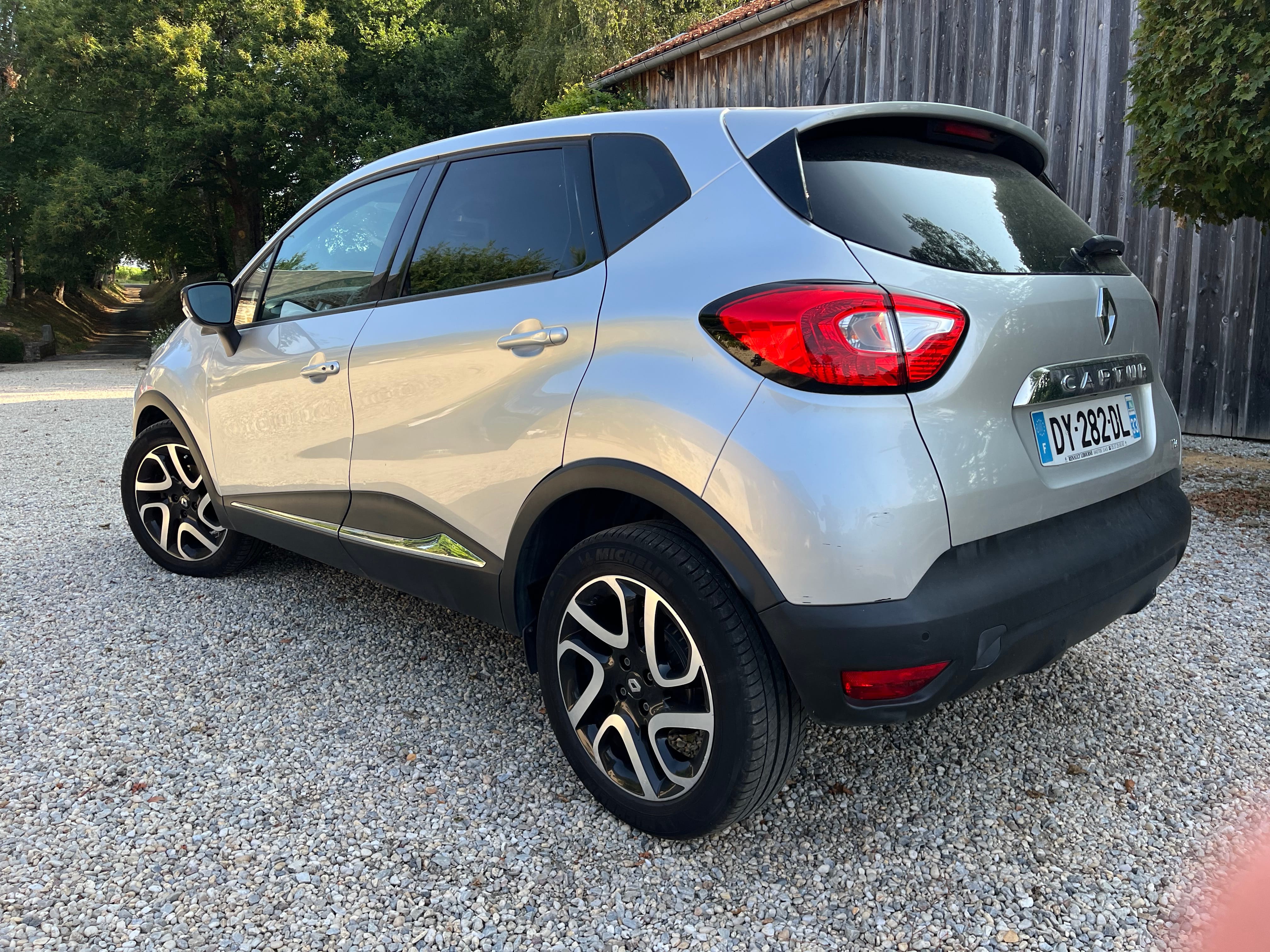 Renault Captur avec Caméra de recul