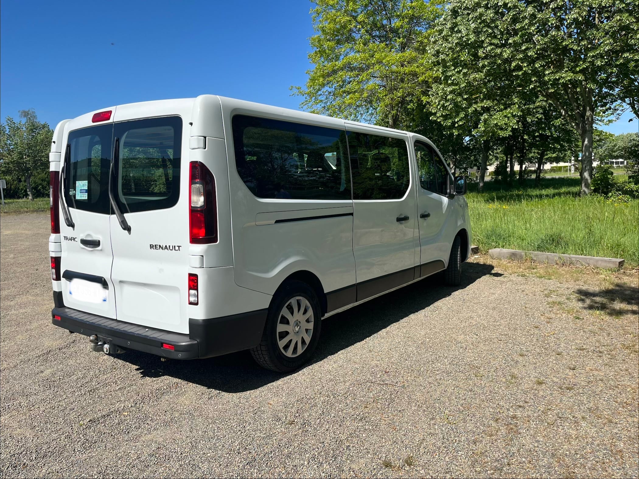 Renault Trafic Passenger avec GPS