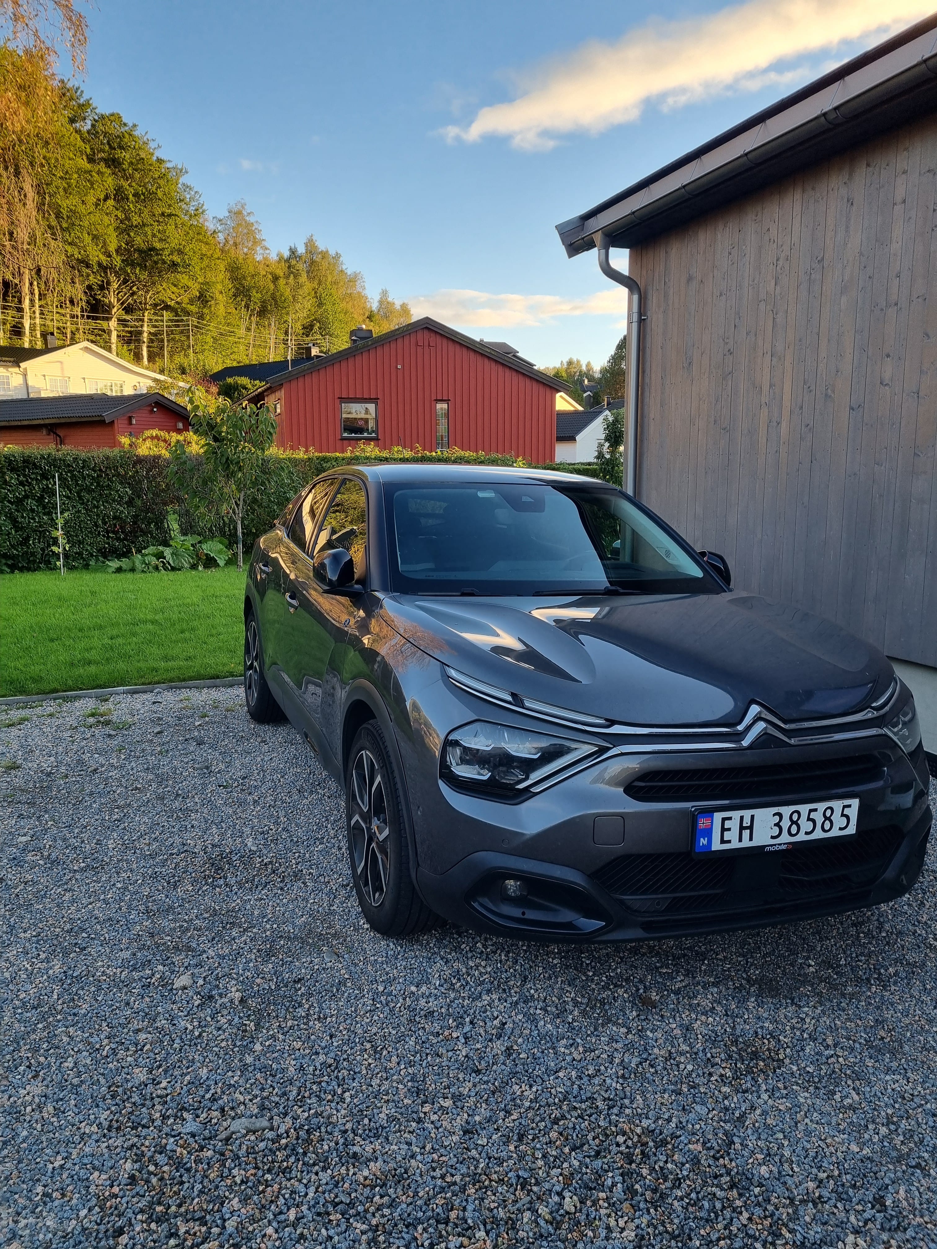 Citroen ë-C4 med Bluetooth audio
