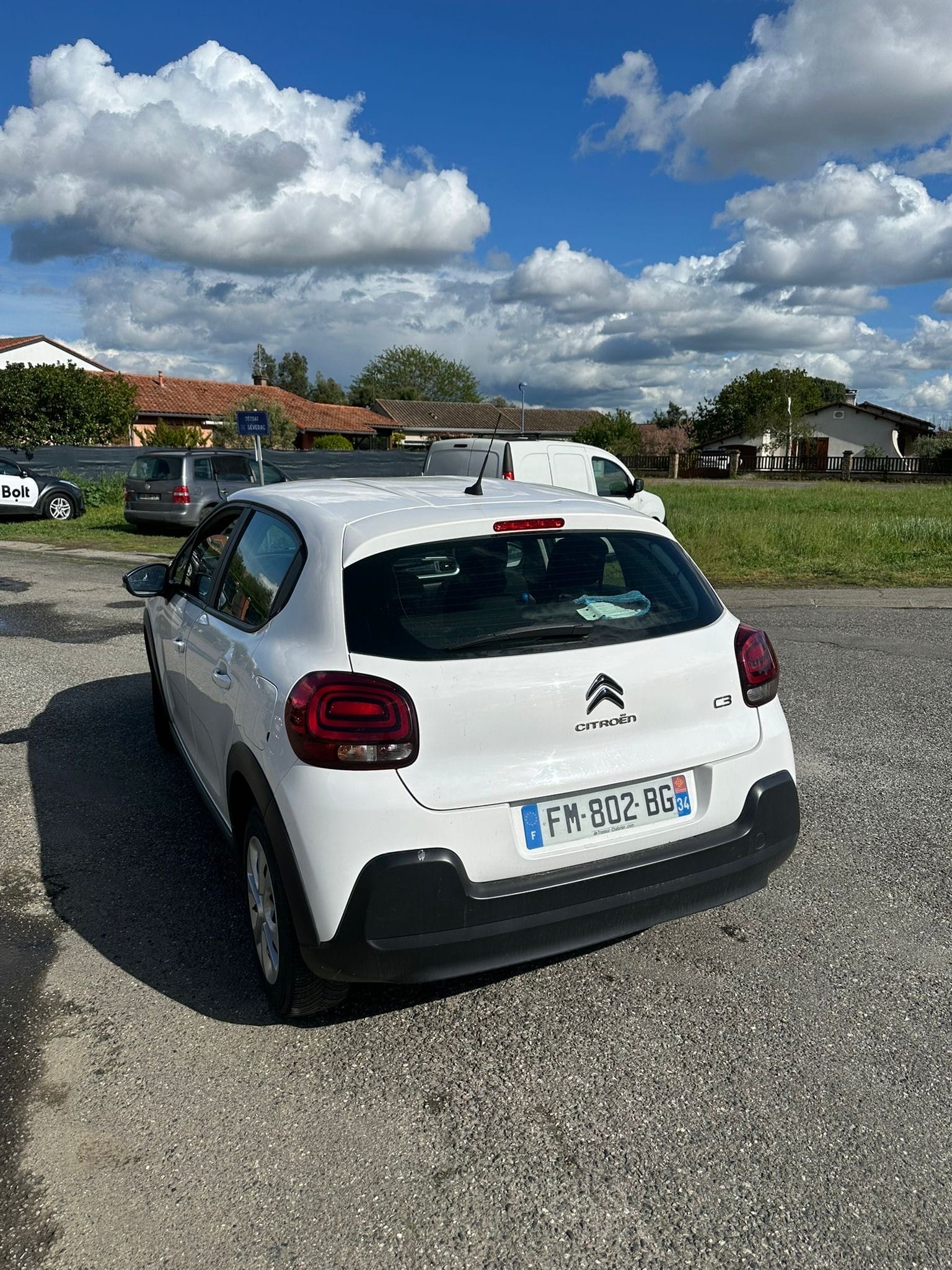 Citroen C3 avec Régulateur de vitesse