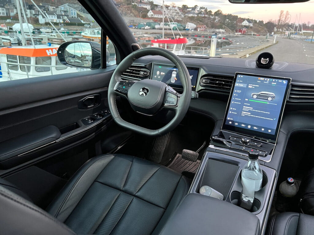 Nio ES8 med Cruisekontroll
