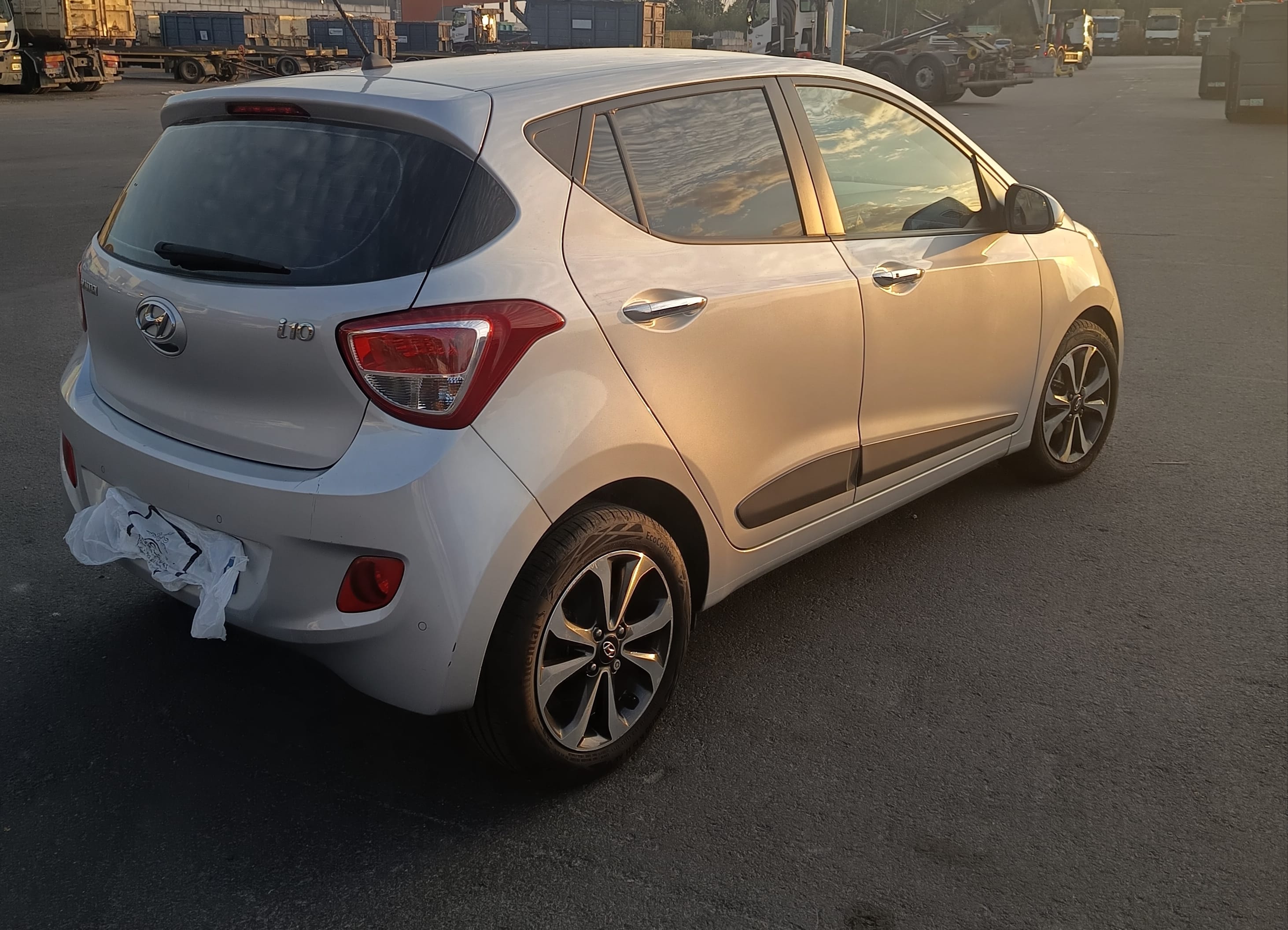 Hyundai i10 avec Régulateur de vitesse