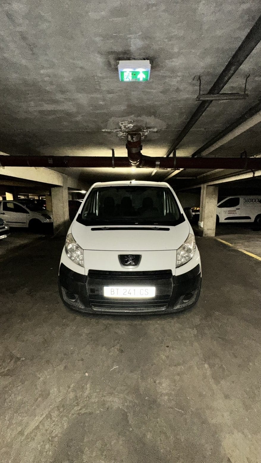 Peugeot Expert avec Climatisation