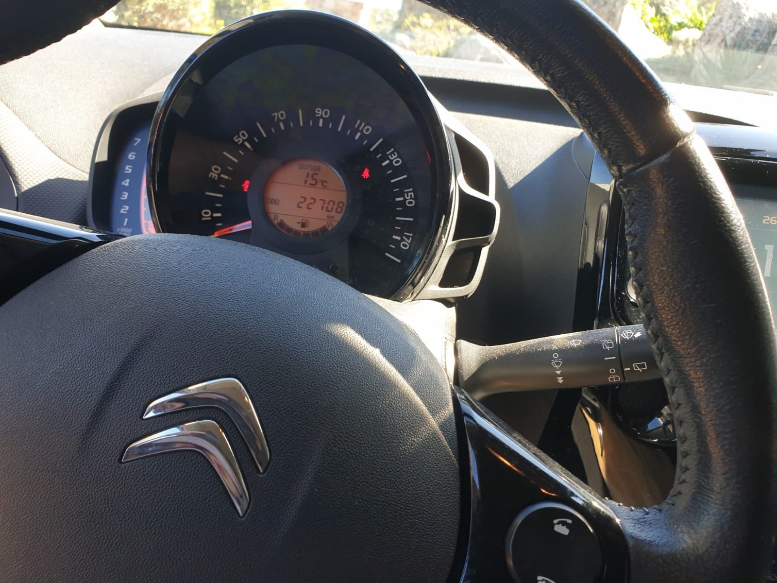 Citroen C1 avec Audio Bluetooth