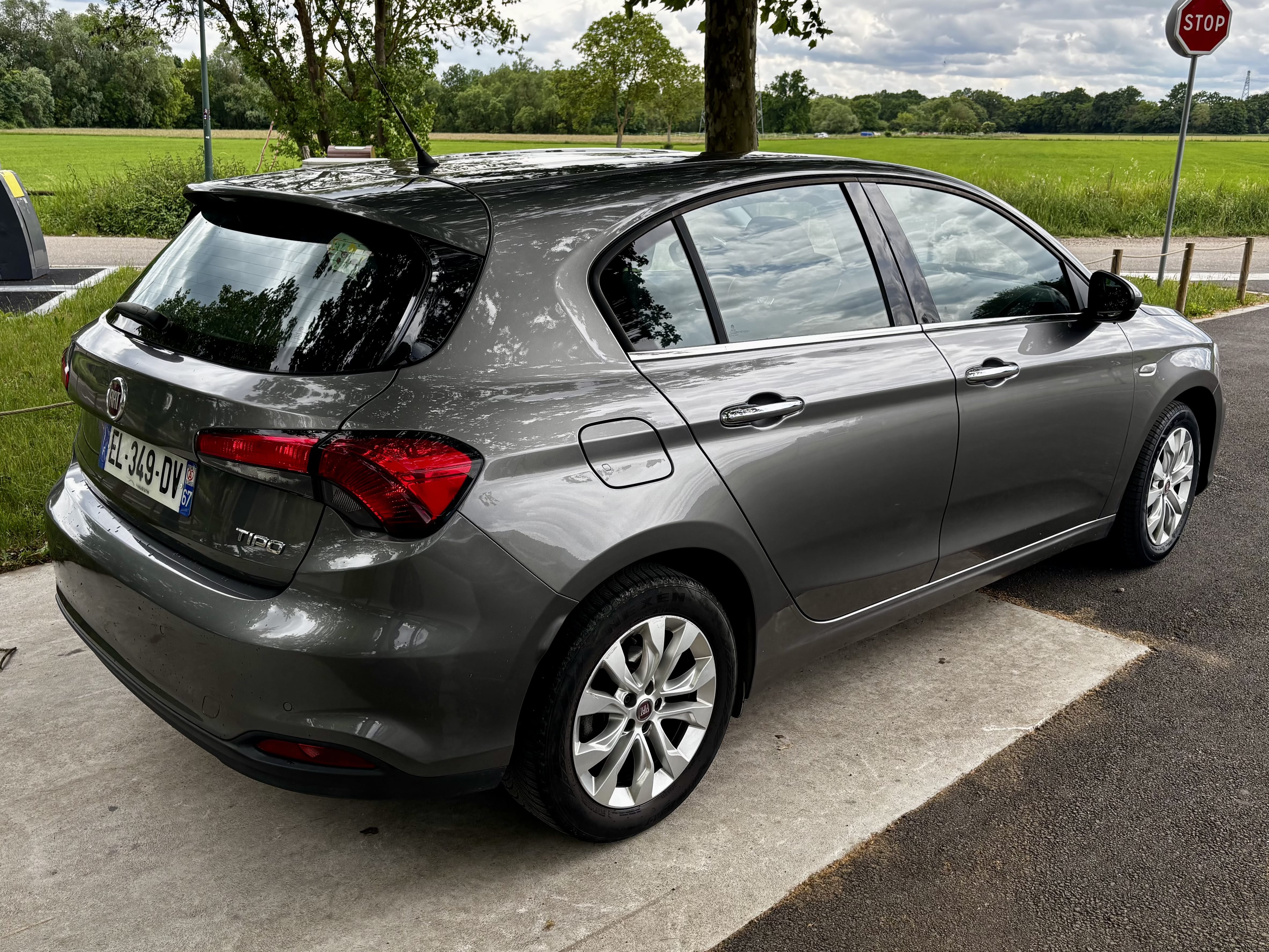 Fiat Tipo avec Régulateur de vitesse