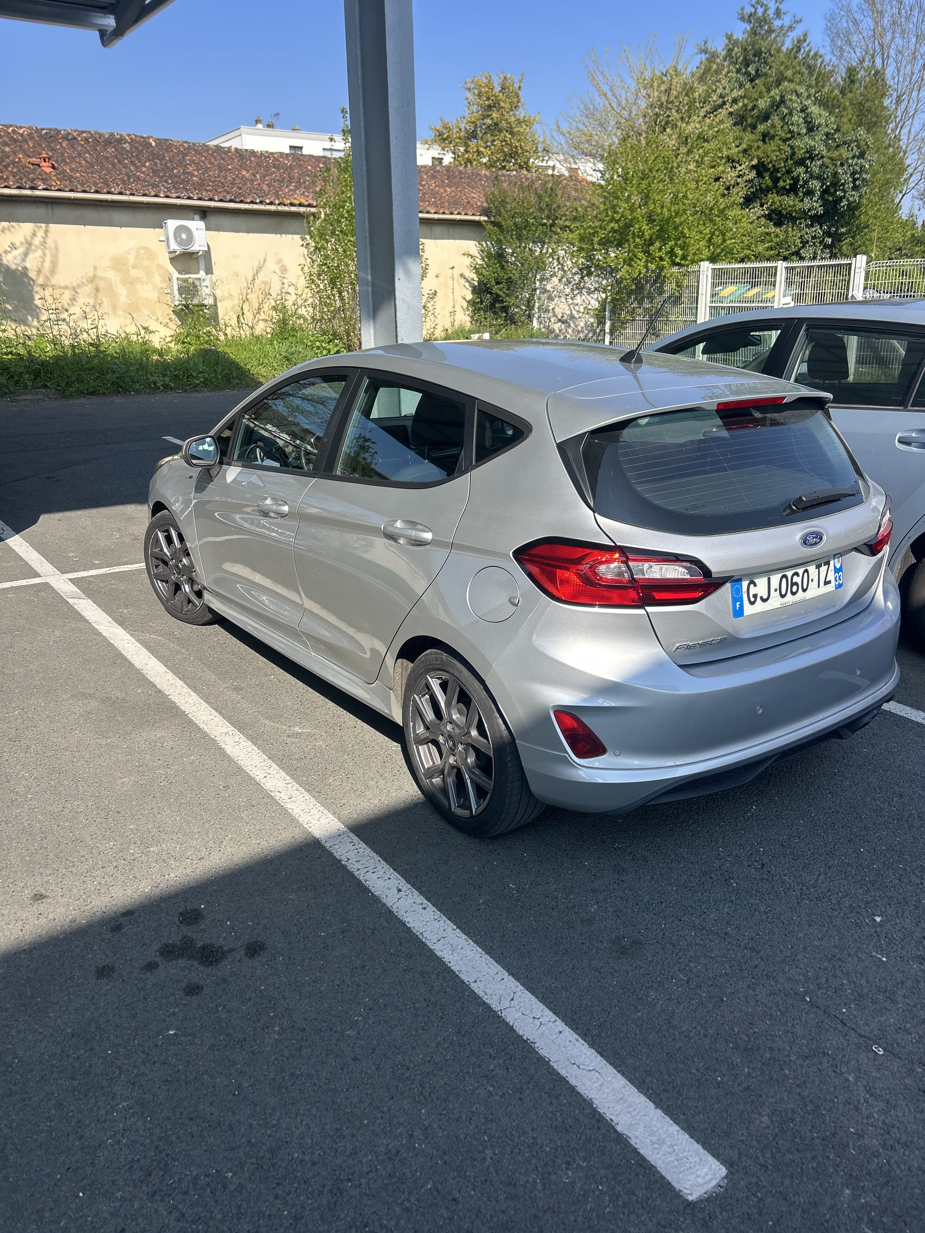 Ford Fiesta ST avec Régulateur de vitesse