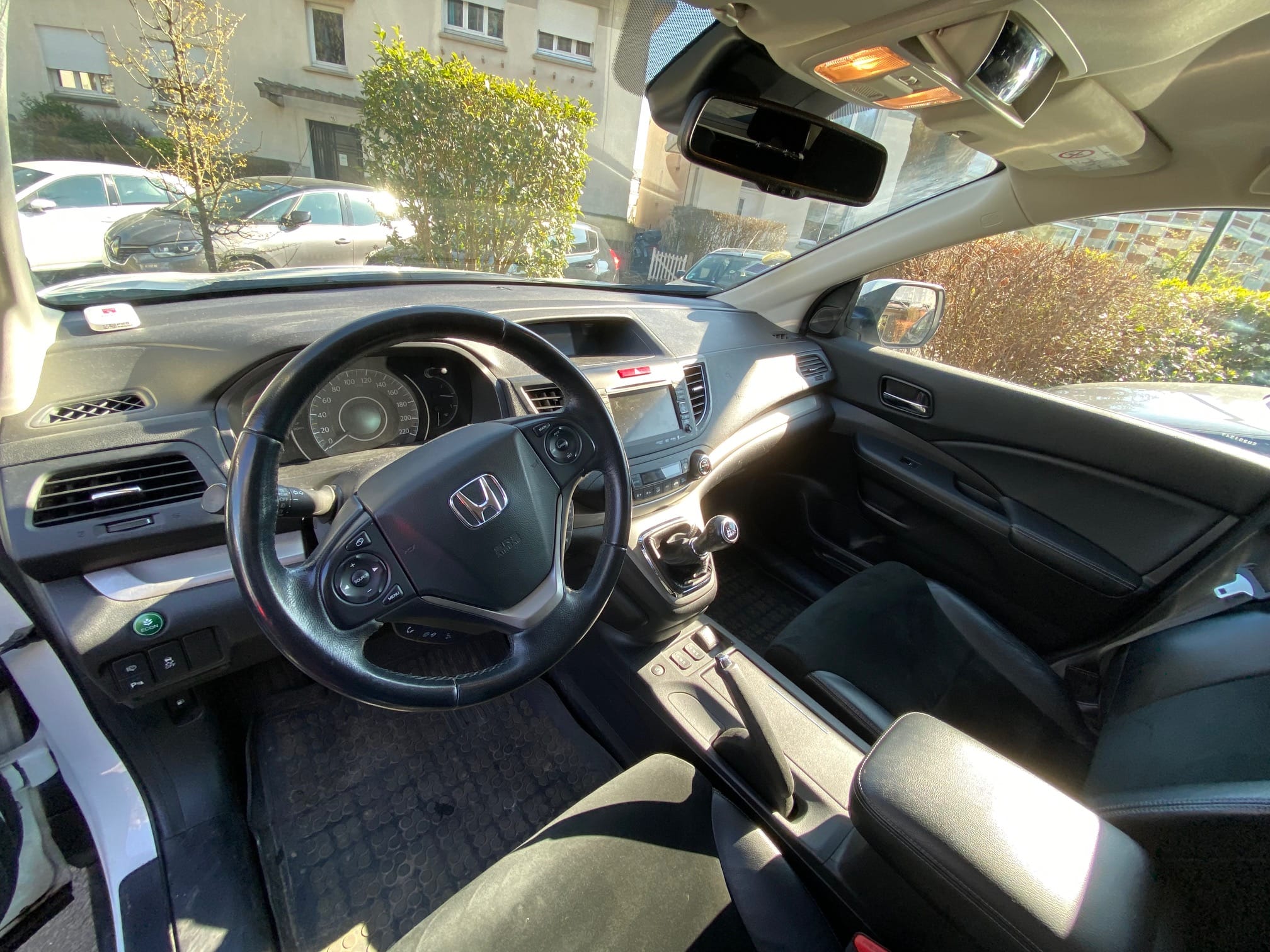 Honda CR-V avec Régulateur de vitesse