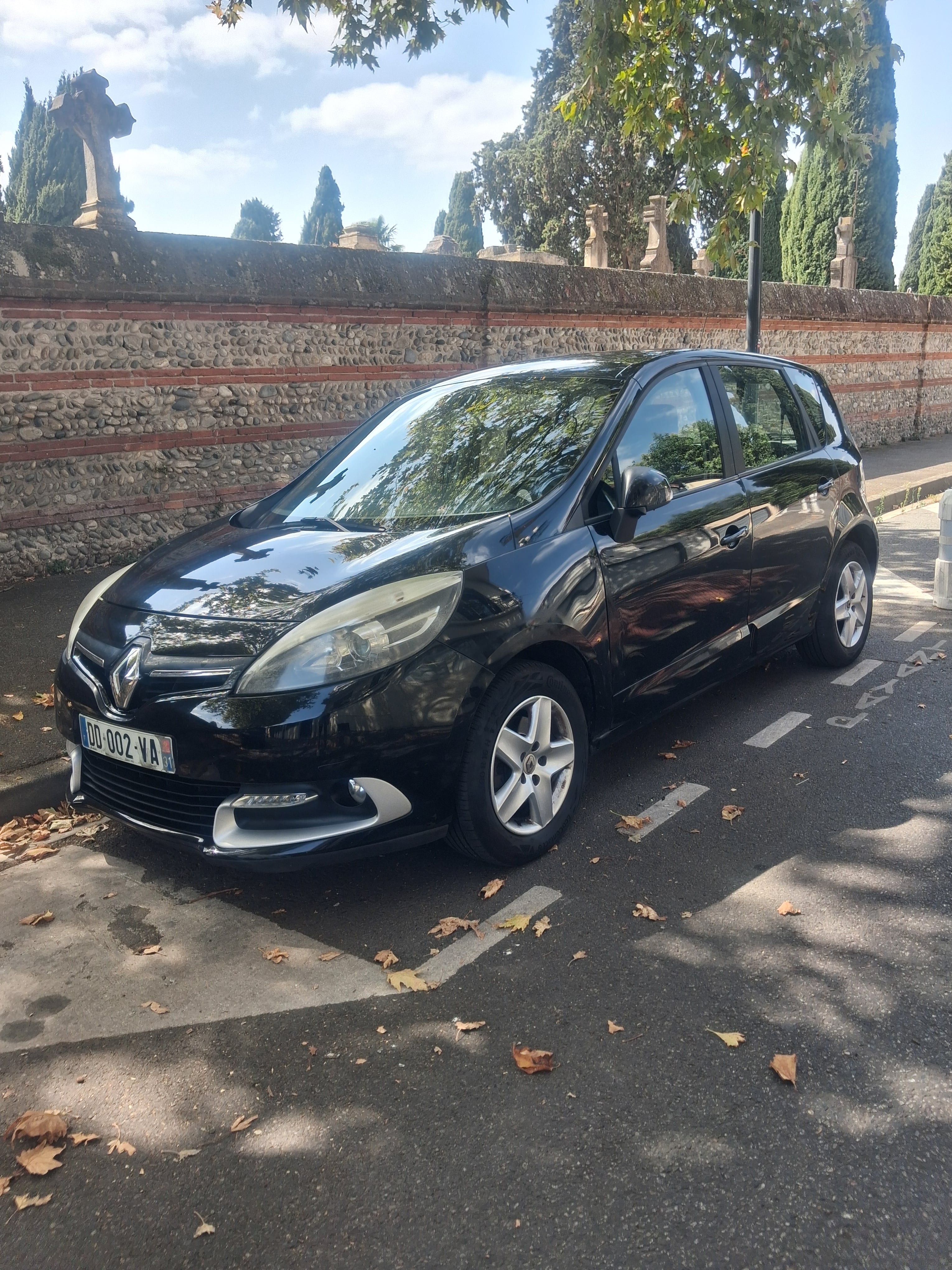Renault Scenic avec Régulateur de vitesse