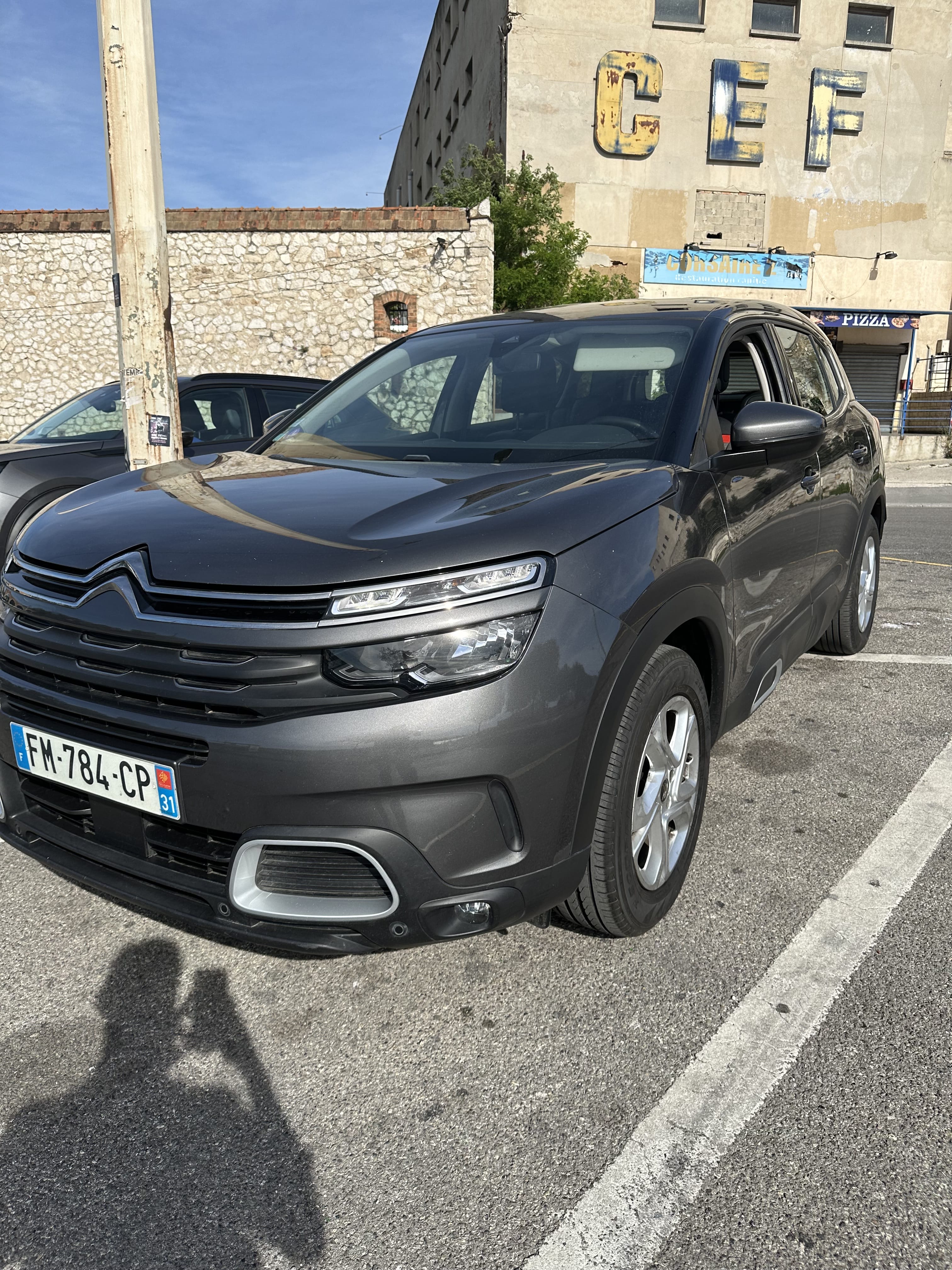 Citroen C5 Aircross avec Climatisation