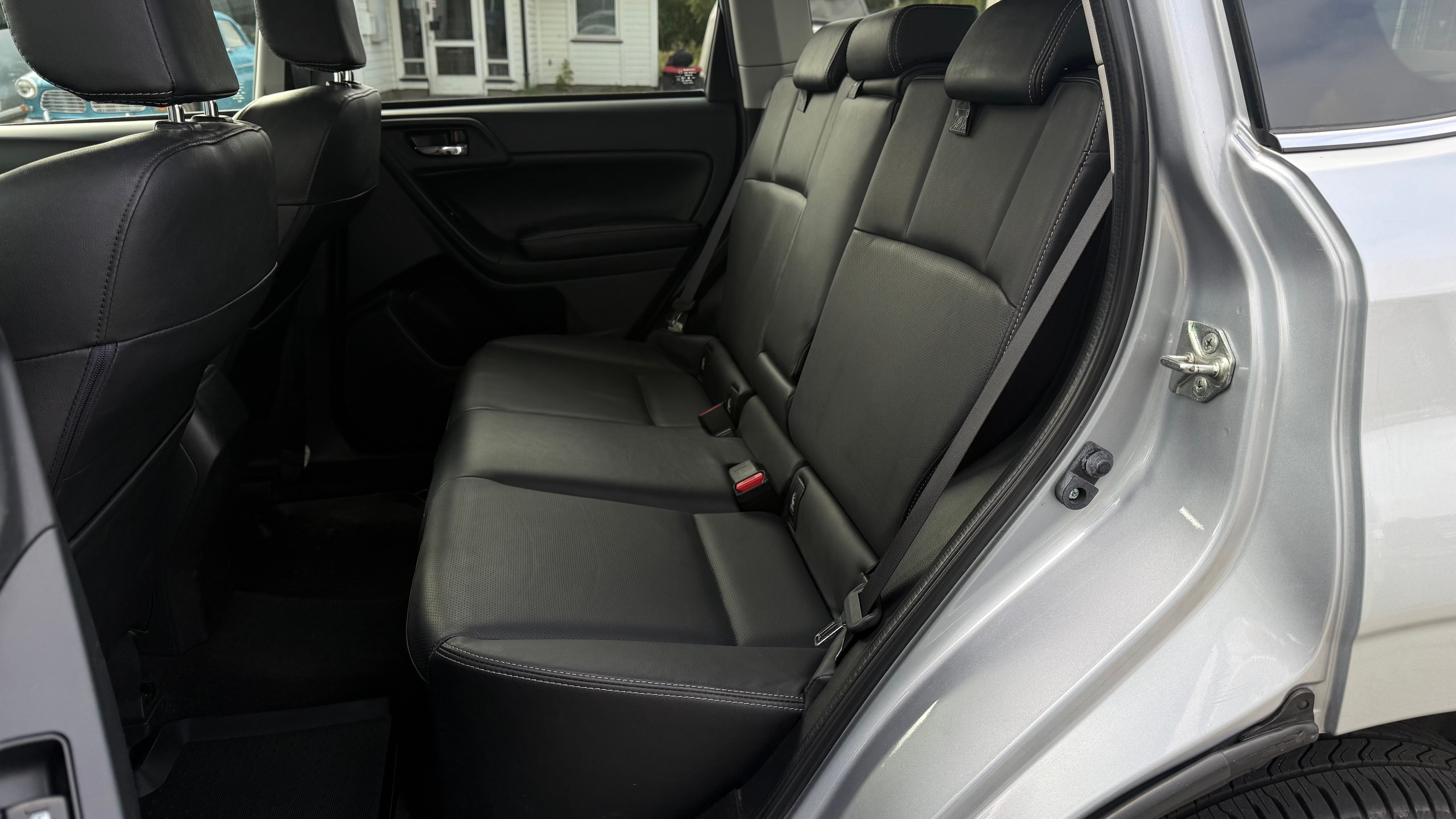 Subaru Forester med Firehjulstrekk