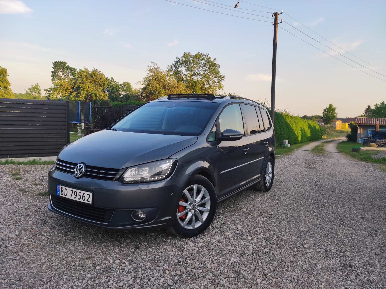 Volkswagen Touran 2.0, 2012, Diesel, automatisk
