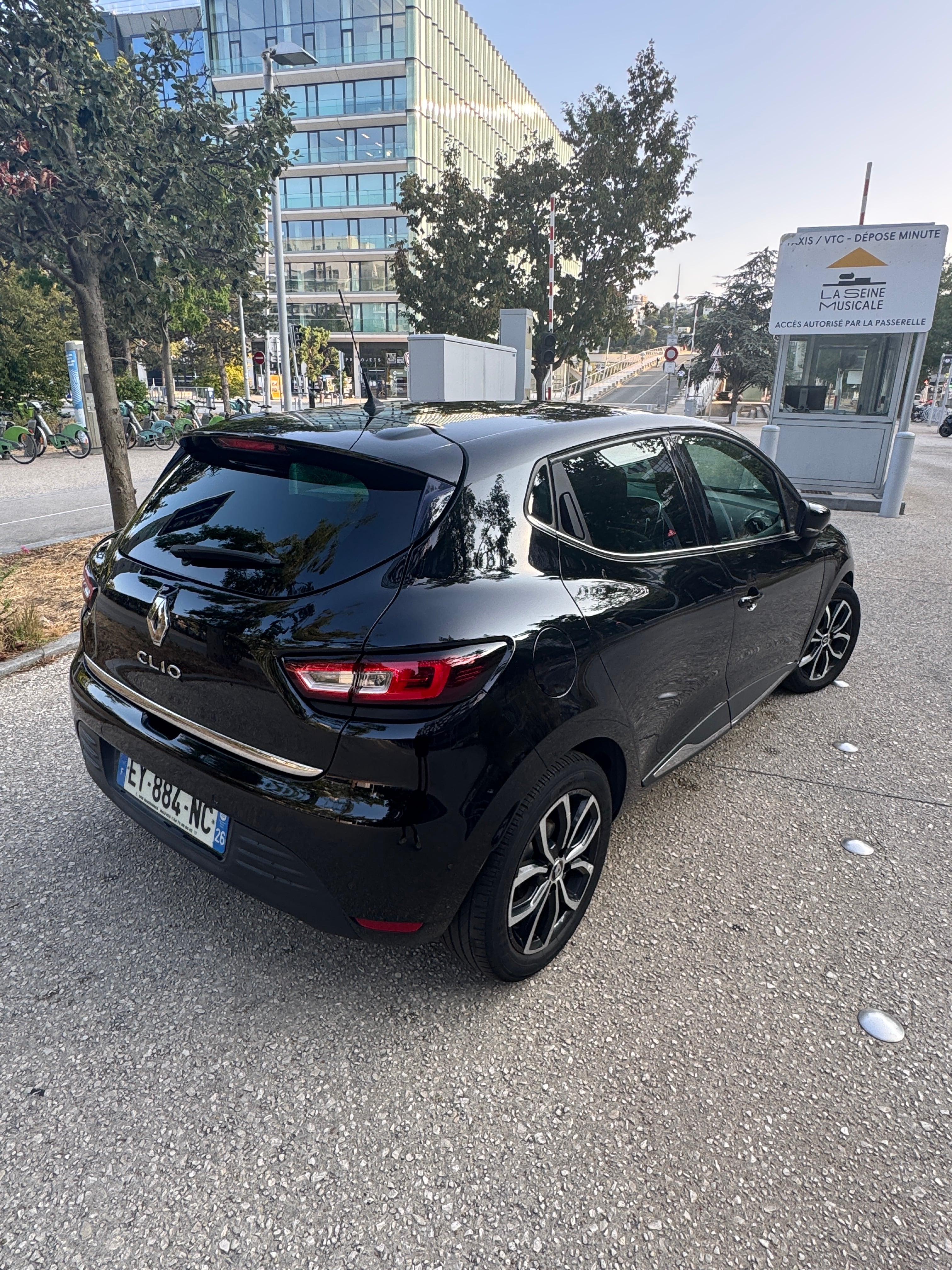 Renault Clio avec Audio Bluetooth