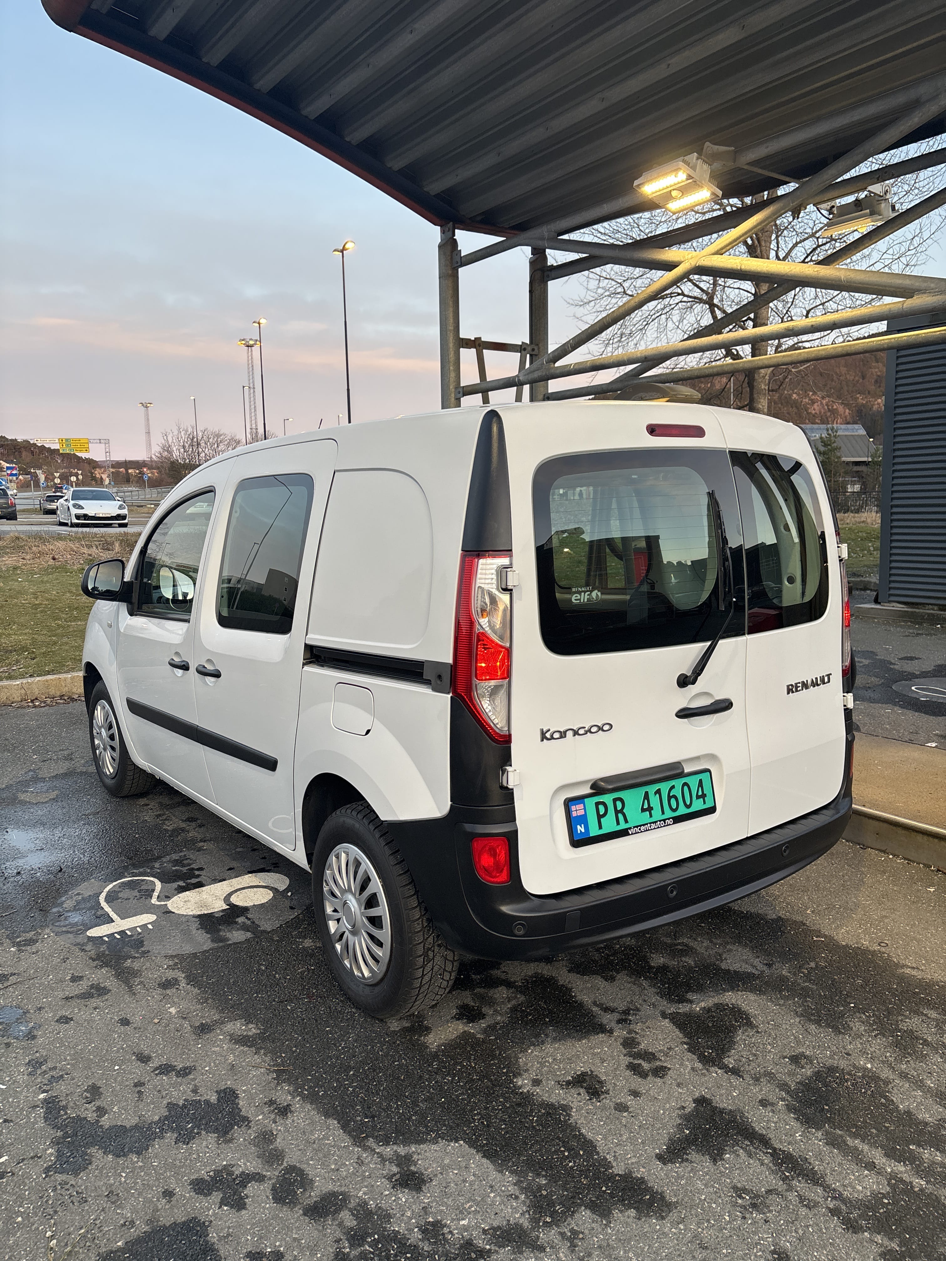 Renault Kangoo med Cruisekontroll
