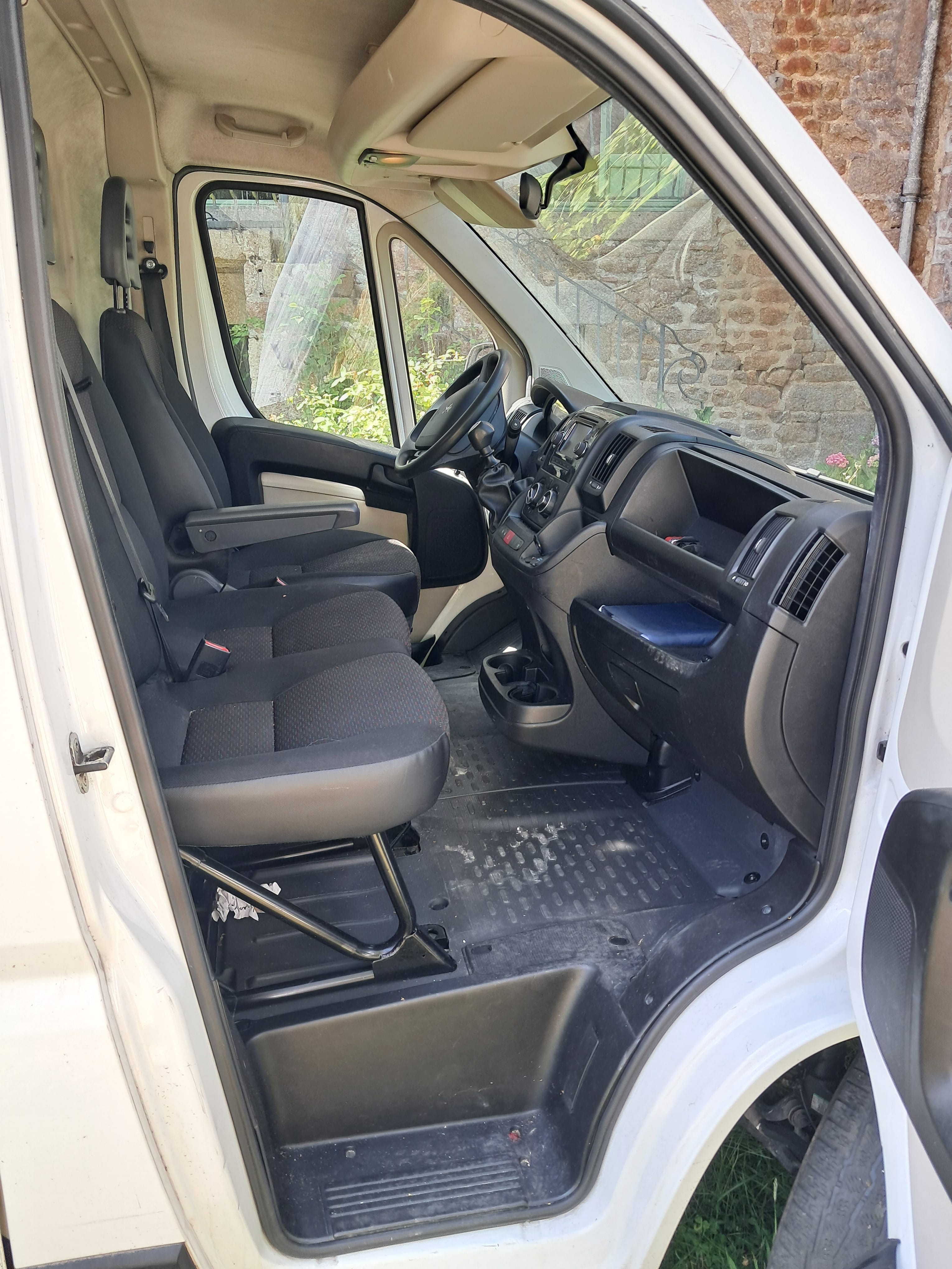 Peugeot Boxer avec GPS