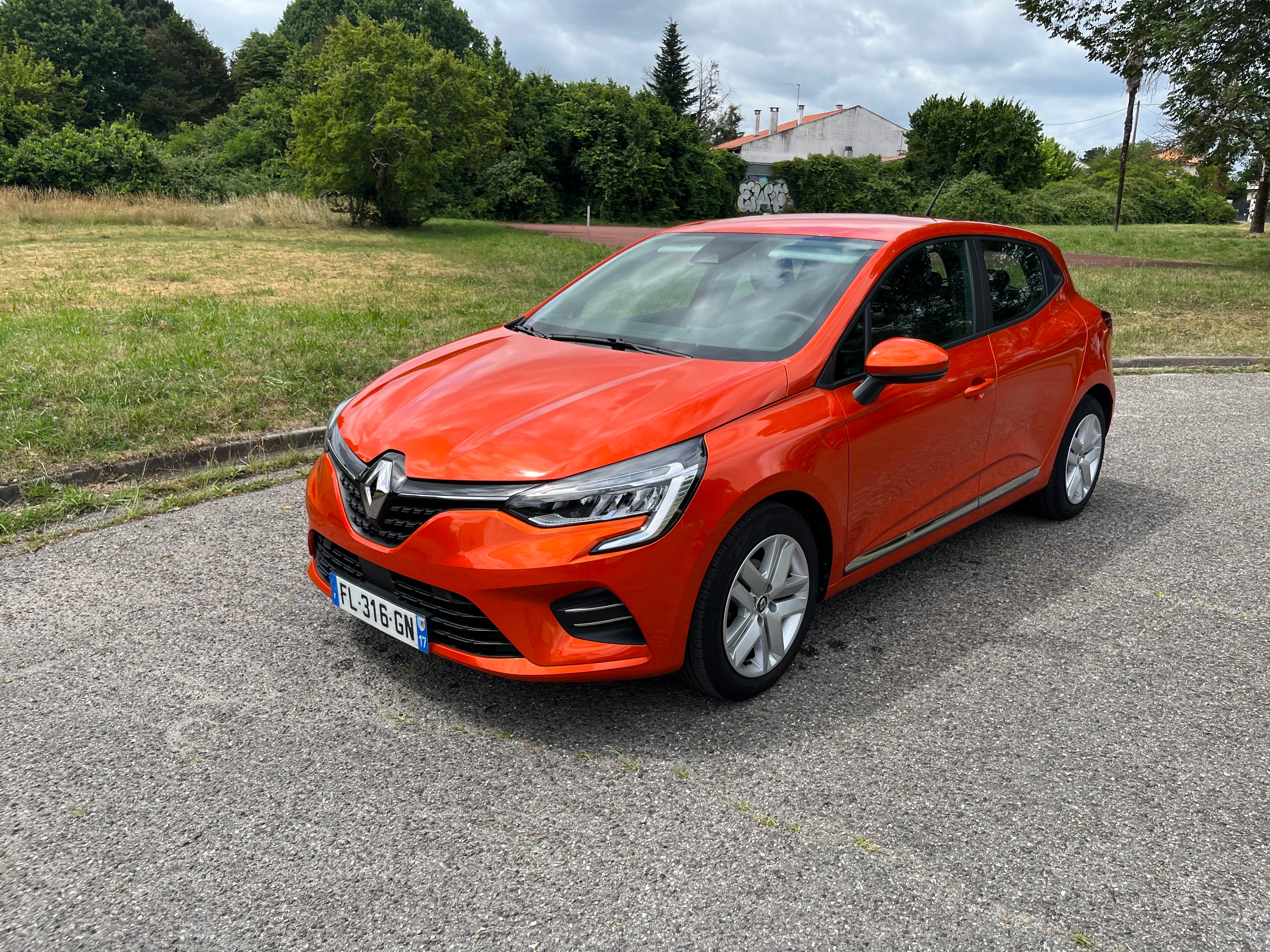 Renault Clio 5 avec CarPlay avec Climatisation