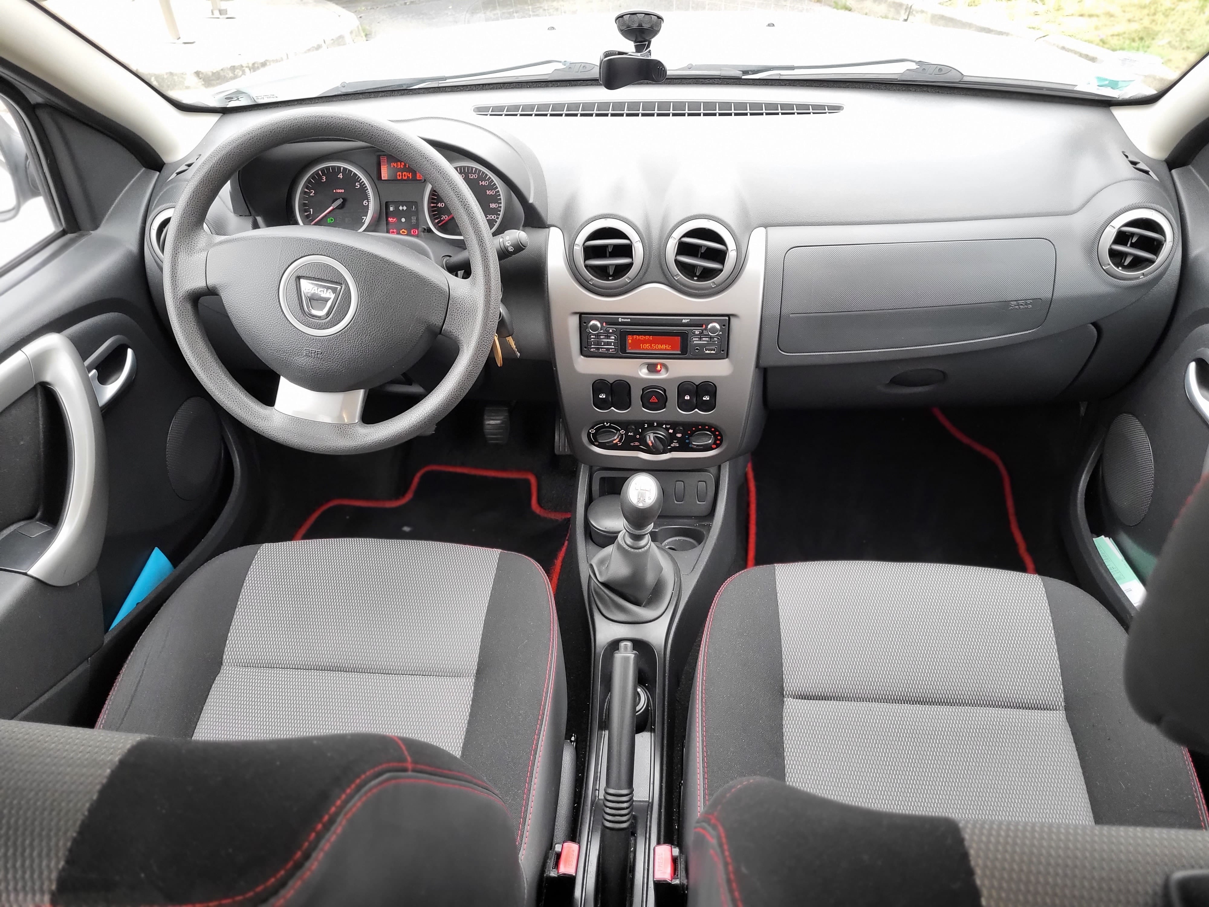 Dacia Duster avec Audio Bluetooth