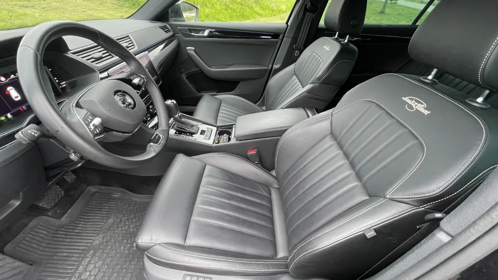 Skoda Superb med Cruisekontroll