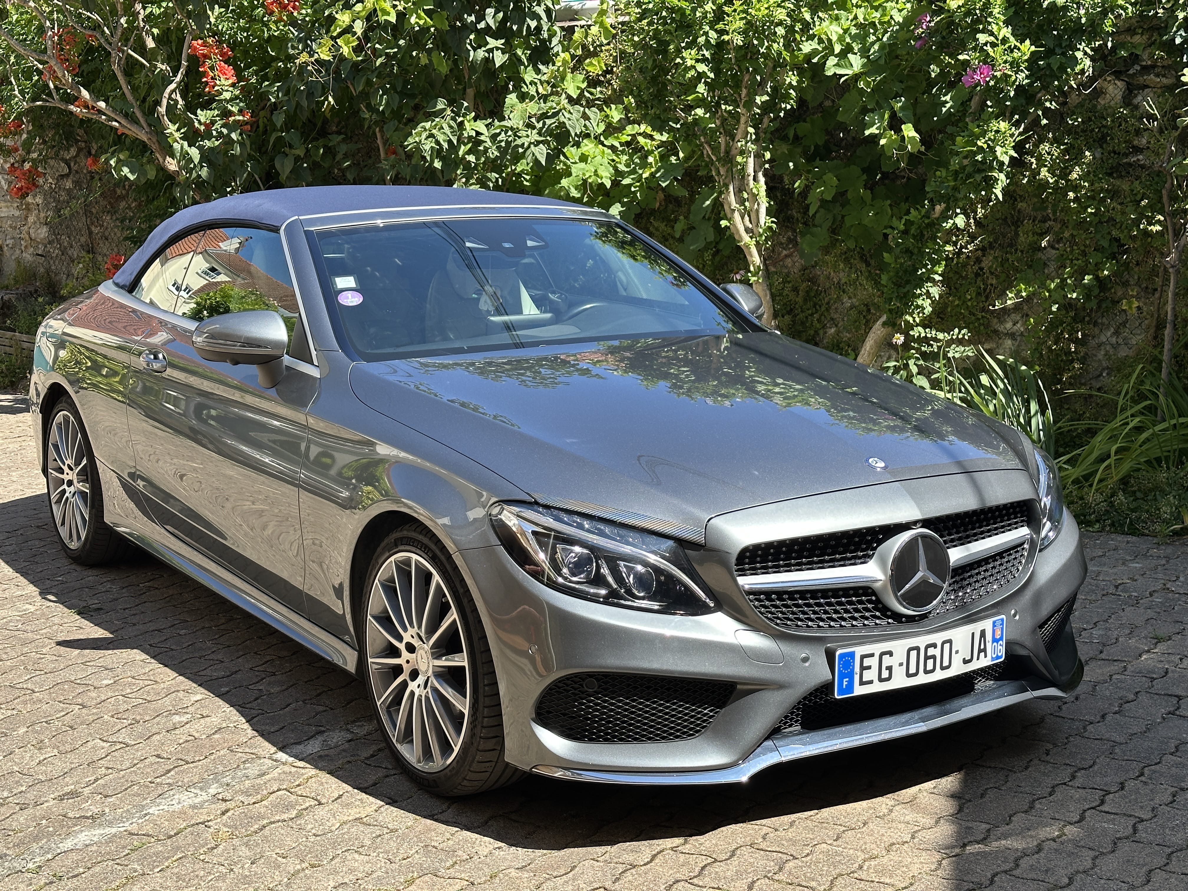 Mercedes-Benz Classe C Cabriolet avec Régulateur de vitesse