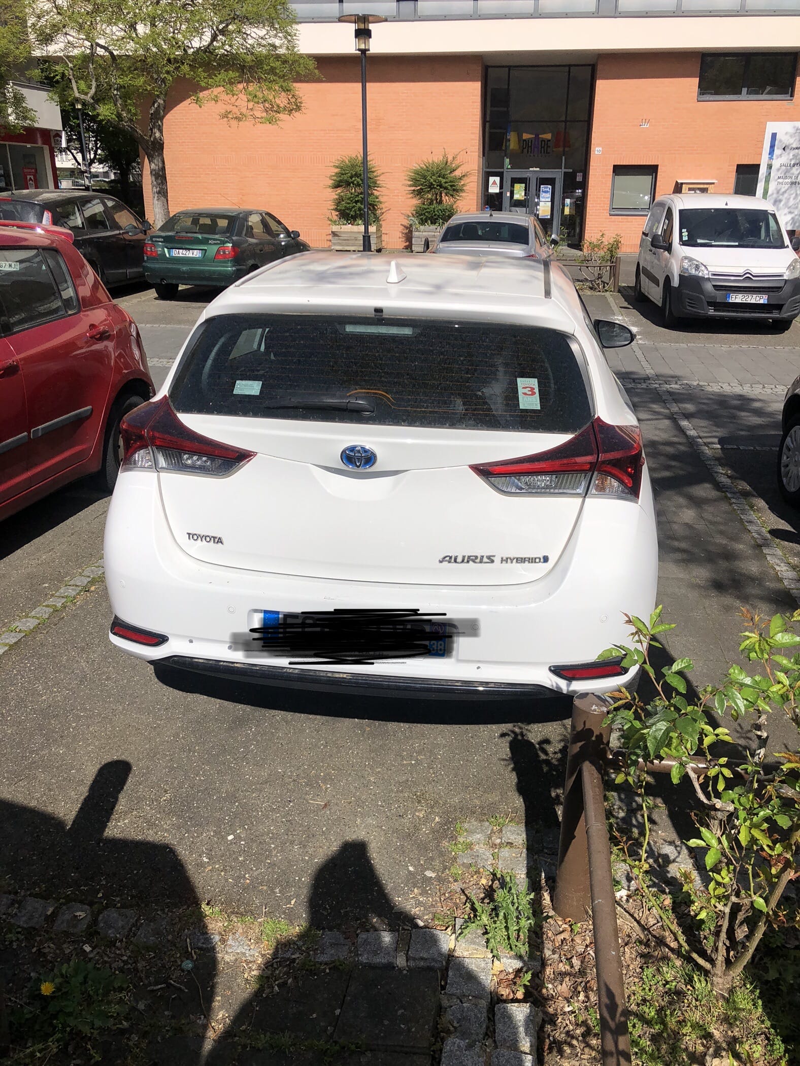 Toyota Auris avec GPS
