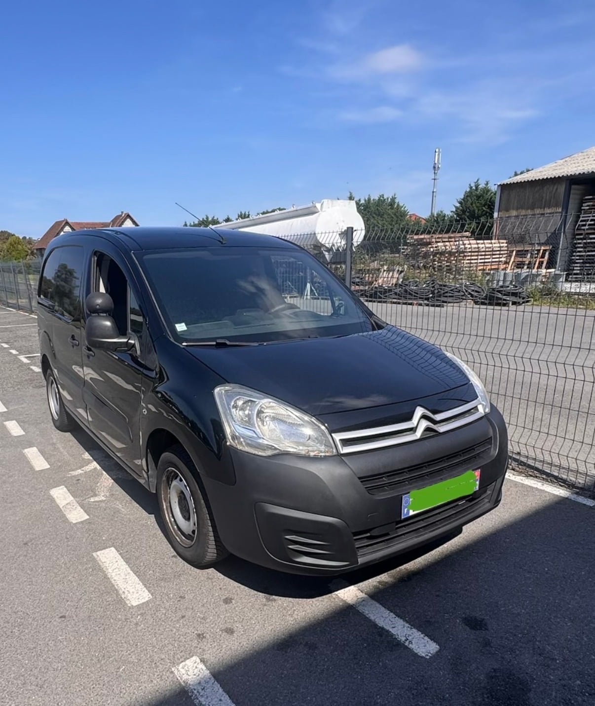 Citroen Berlingo, 2018, Diesel