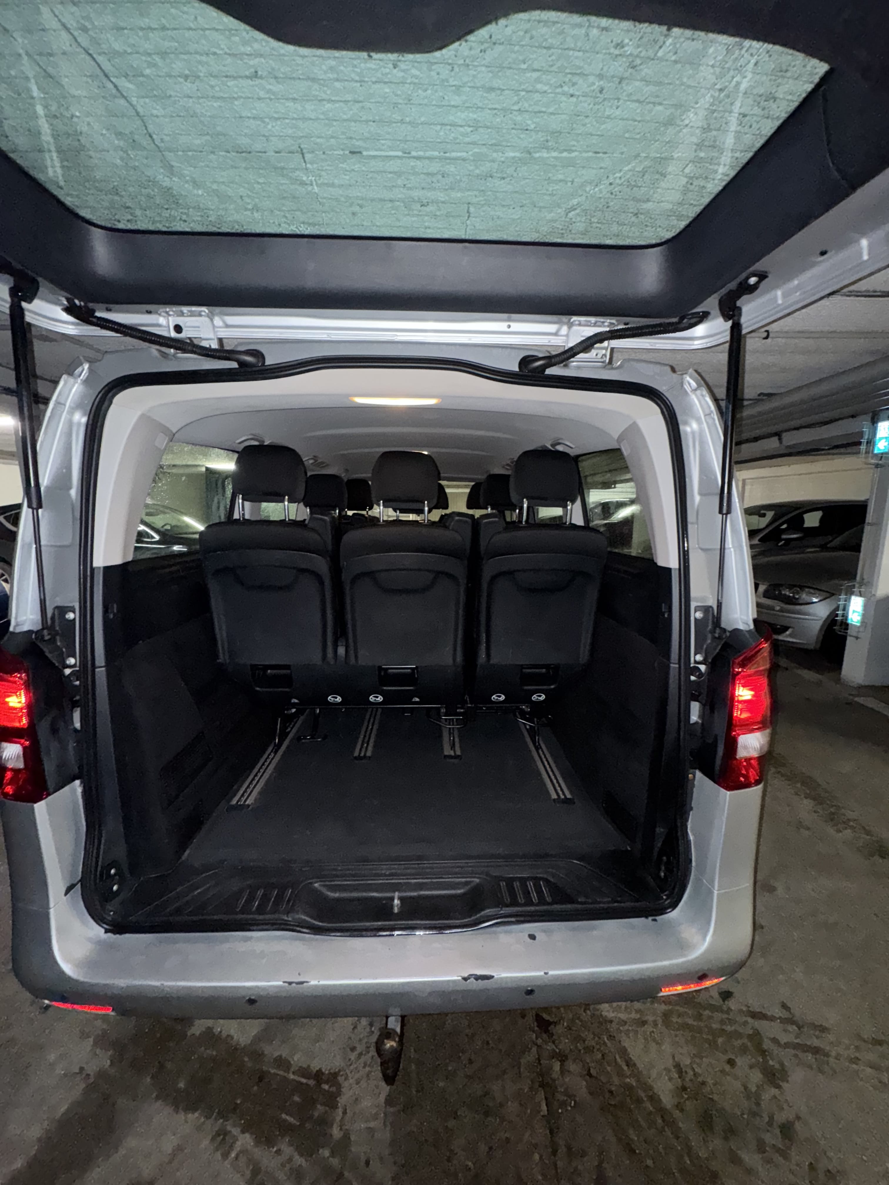 Mercedes-Benz Vito Tourer avec Régulateur de vitesse