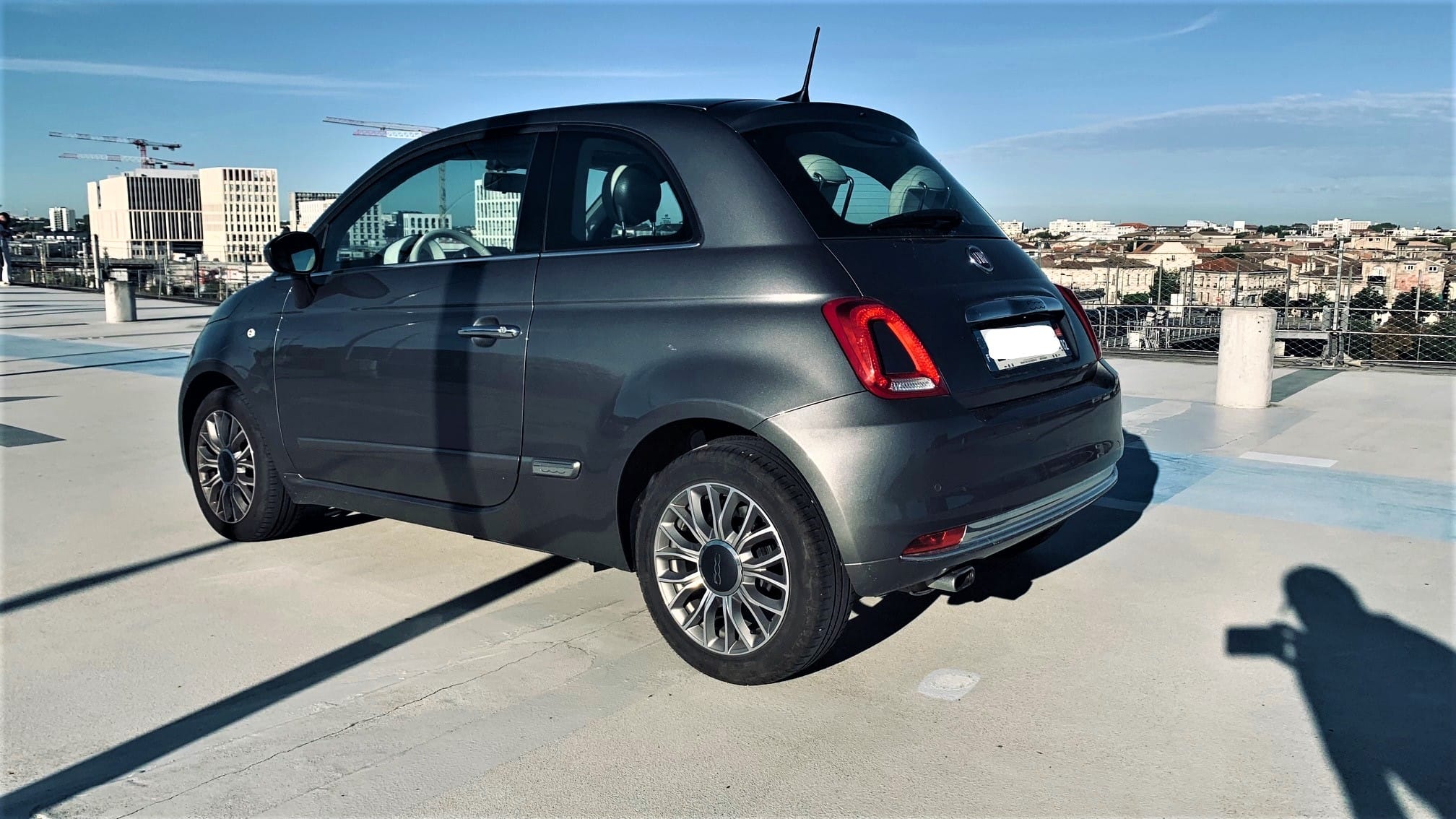 Fiat 500 Lounge Clim 688 avec GPS