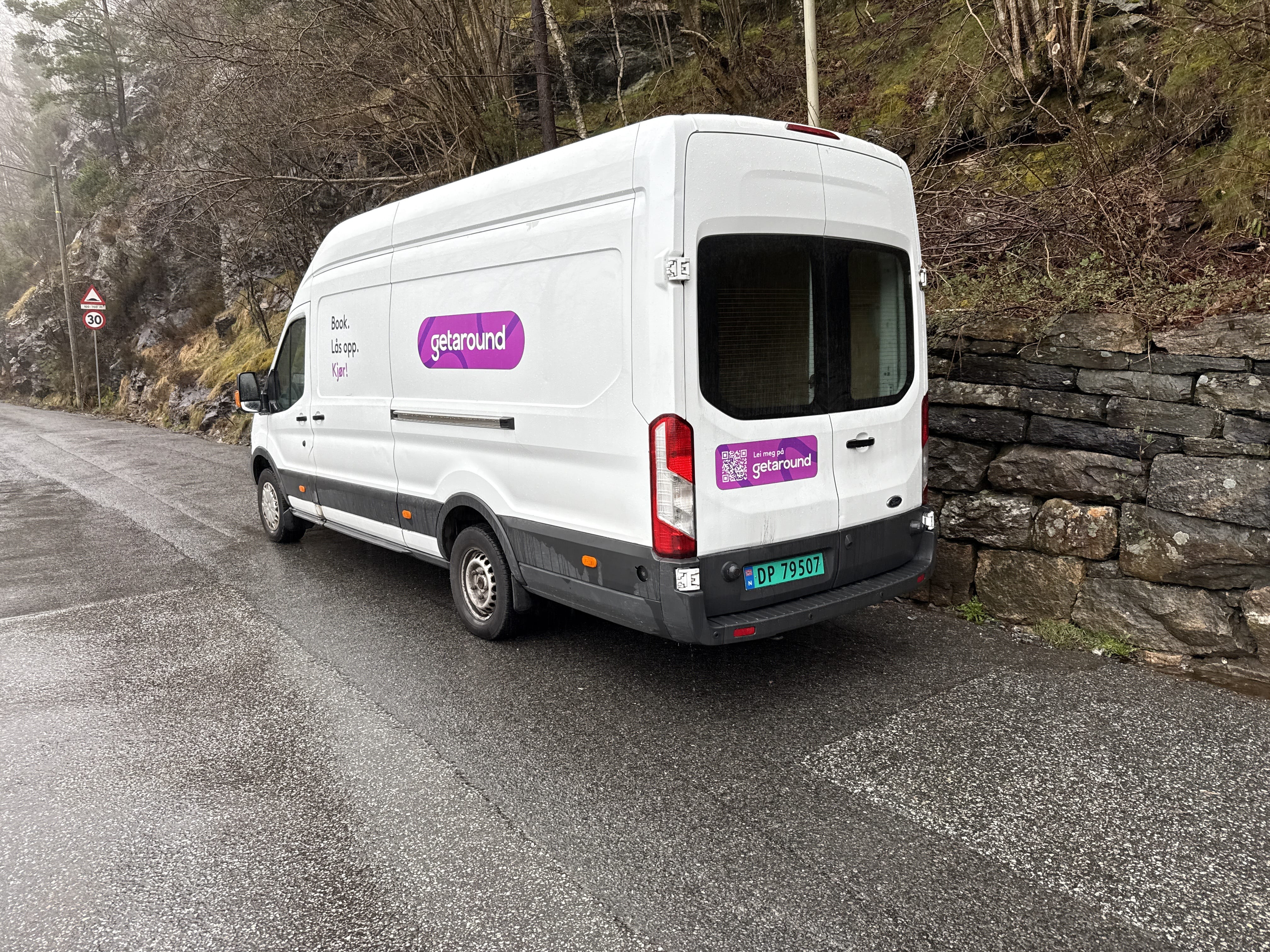 Ford Transit 350 15 m3 med Cruisekontroll