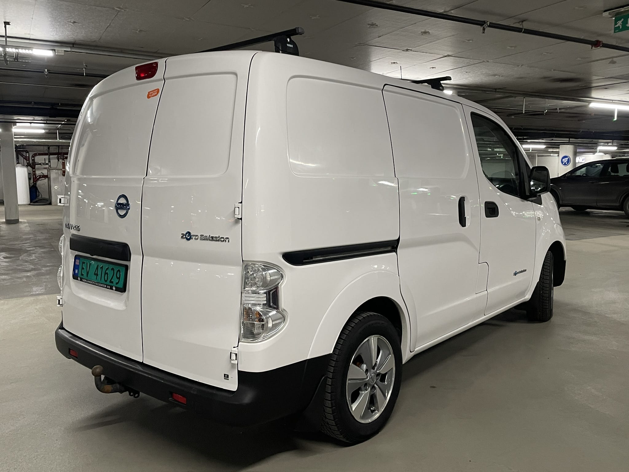 Nissan e-NV200 Evalia med Cruisekontroll