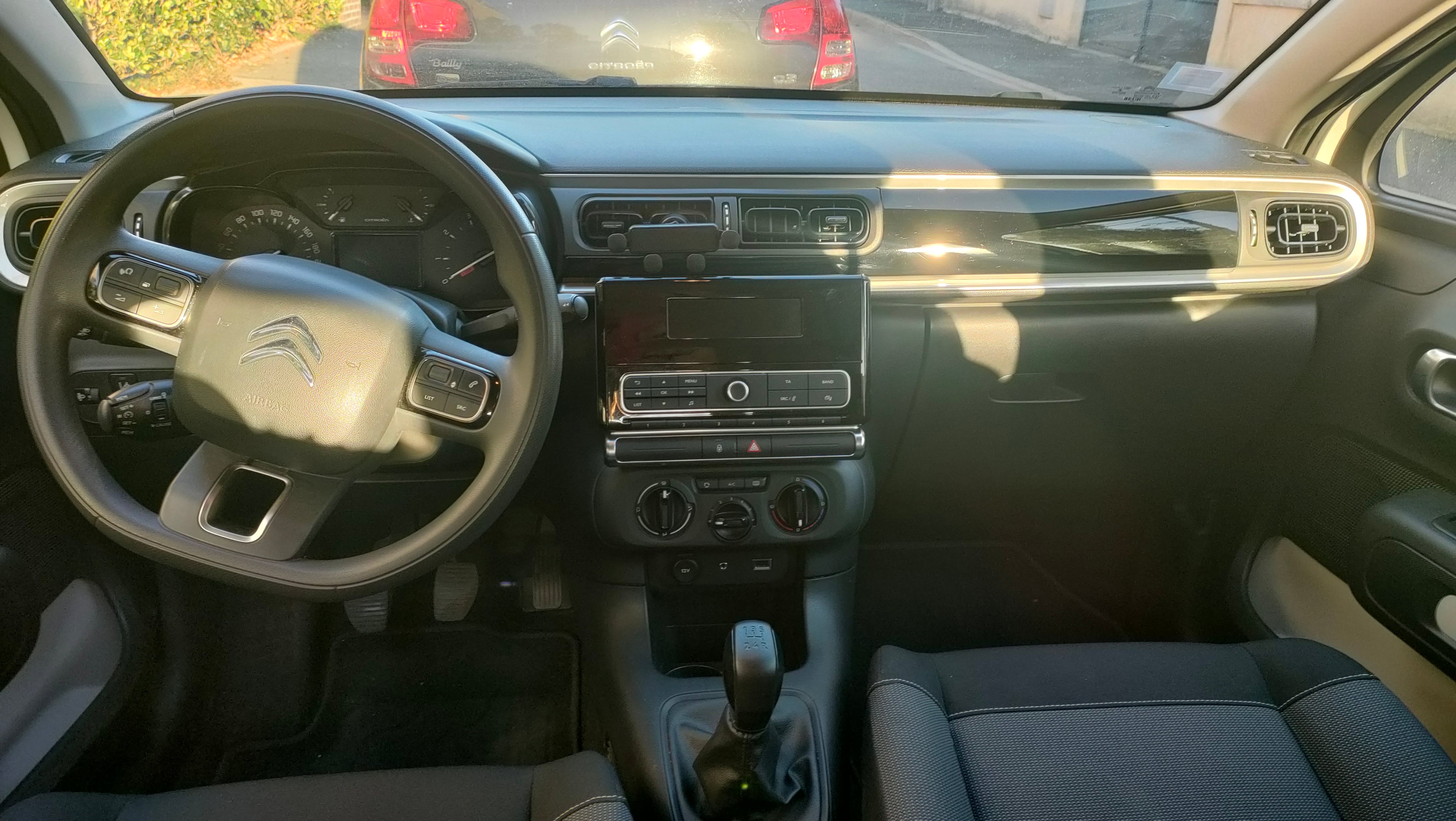 Citroen C3 1.2 puretech met Bluetooth audio