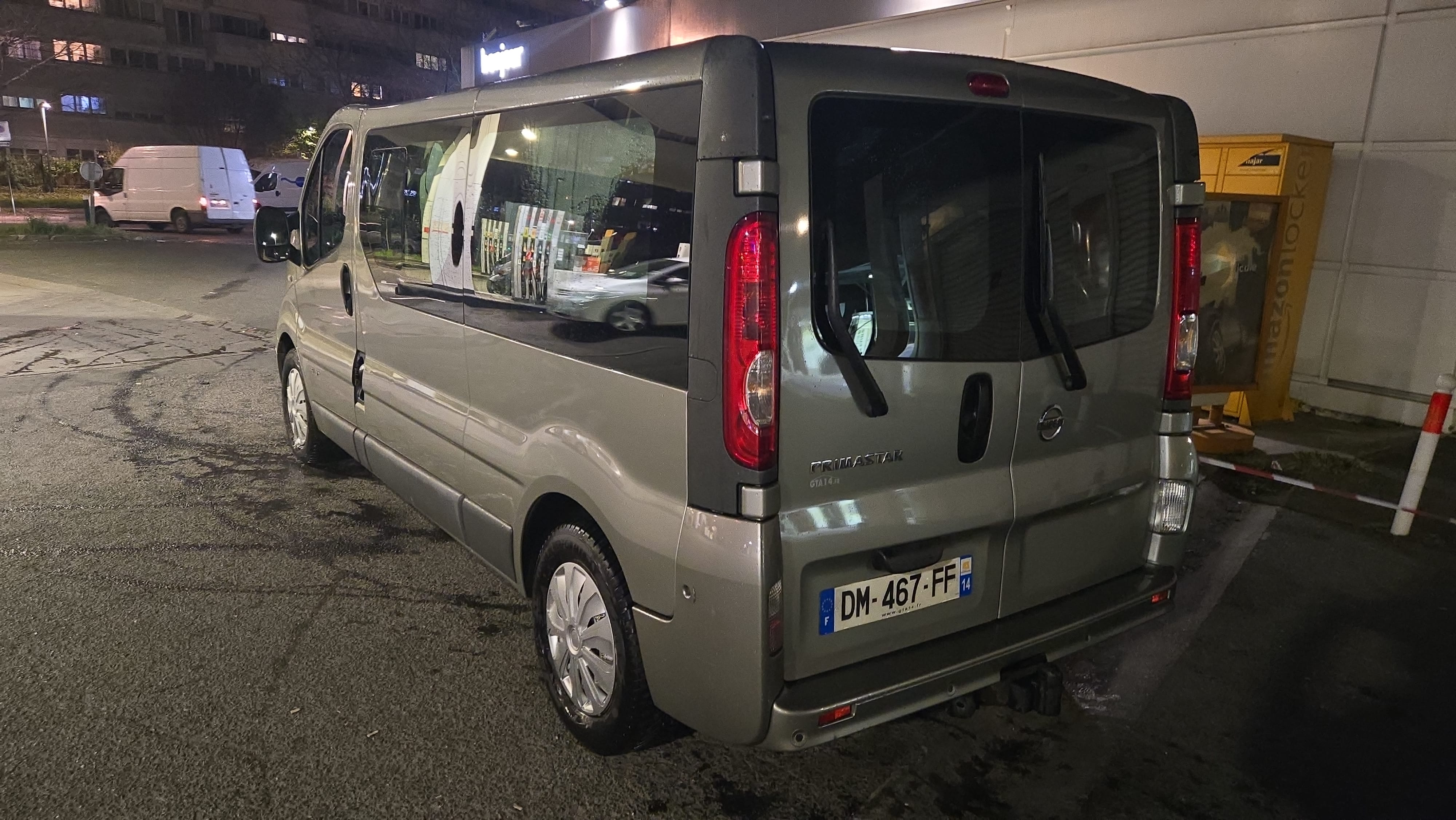 Nissan Primastar avec GPS