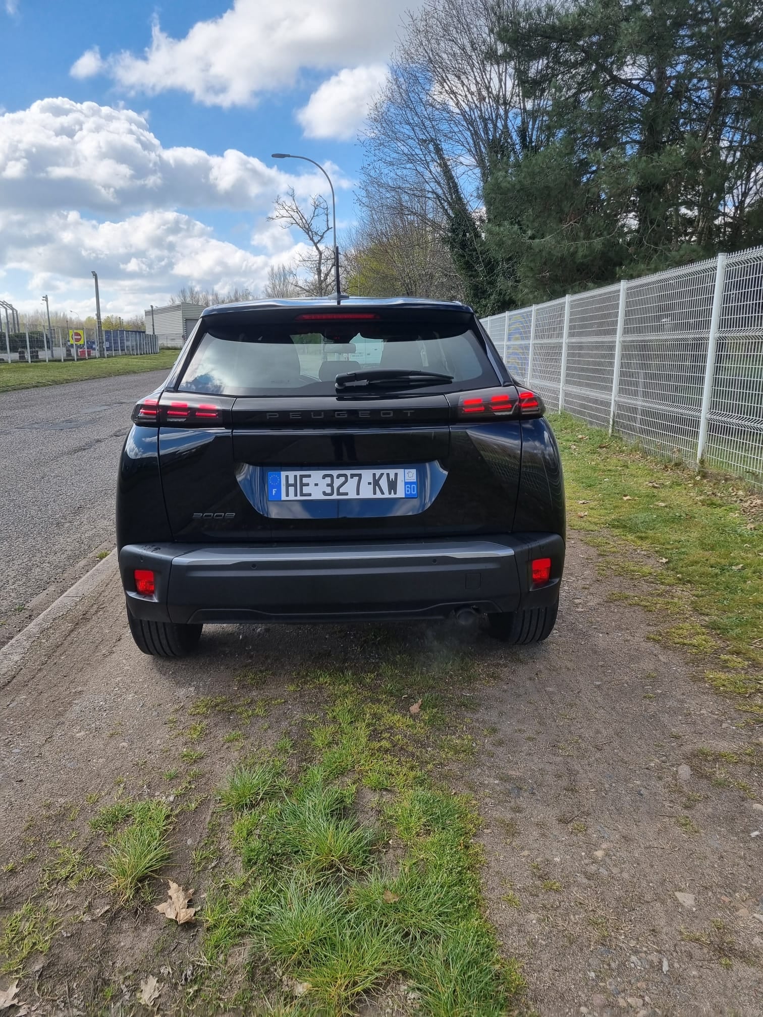 Peugeot 2008 avec Caméra de recul