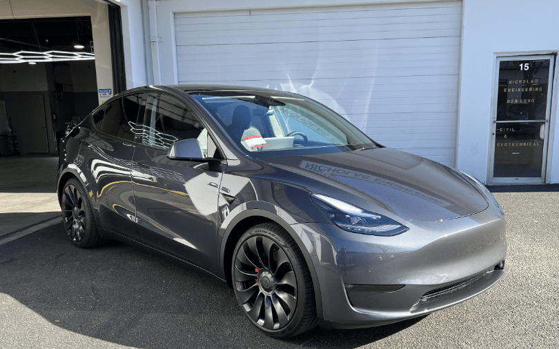 Tesla Model Y Long Range med Aircondition