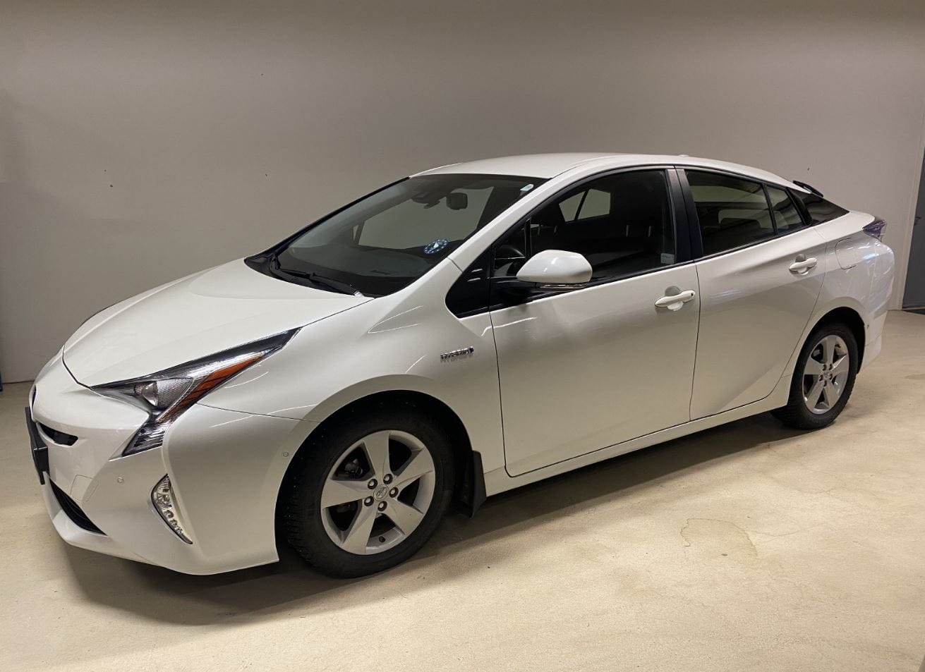 Toyota Prius med Babysete