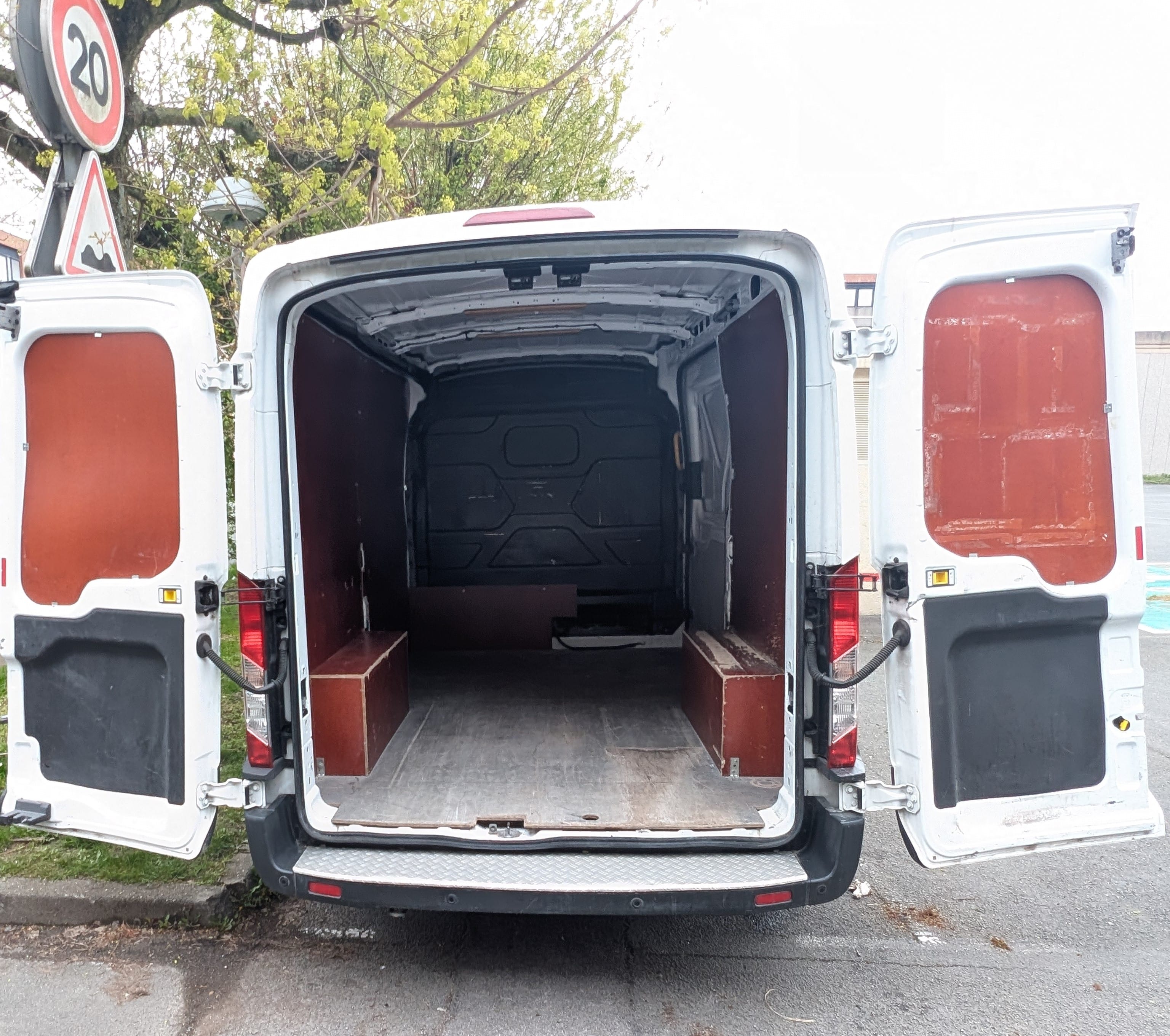 Ford Transit Fourgon